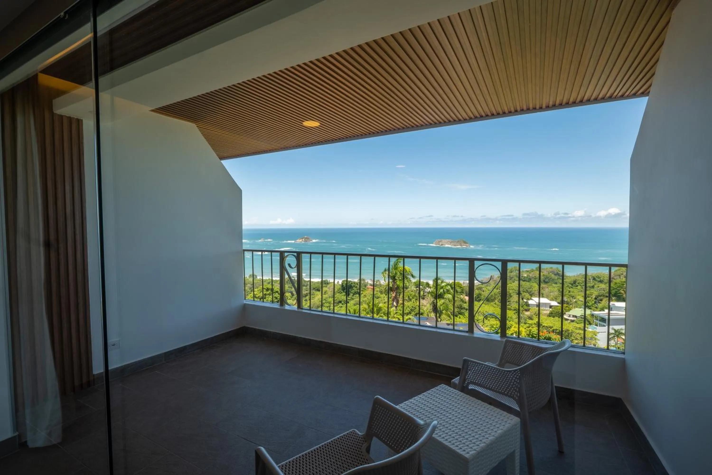 Natural landscape in Hotel La Mariposa