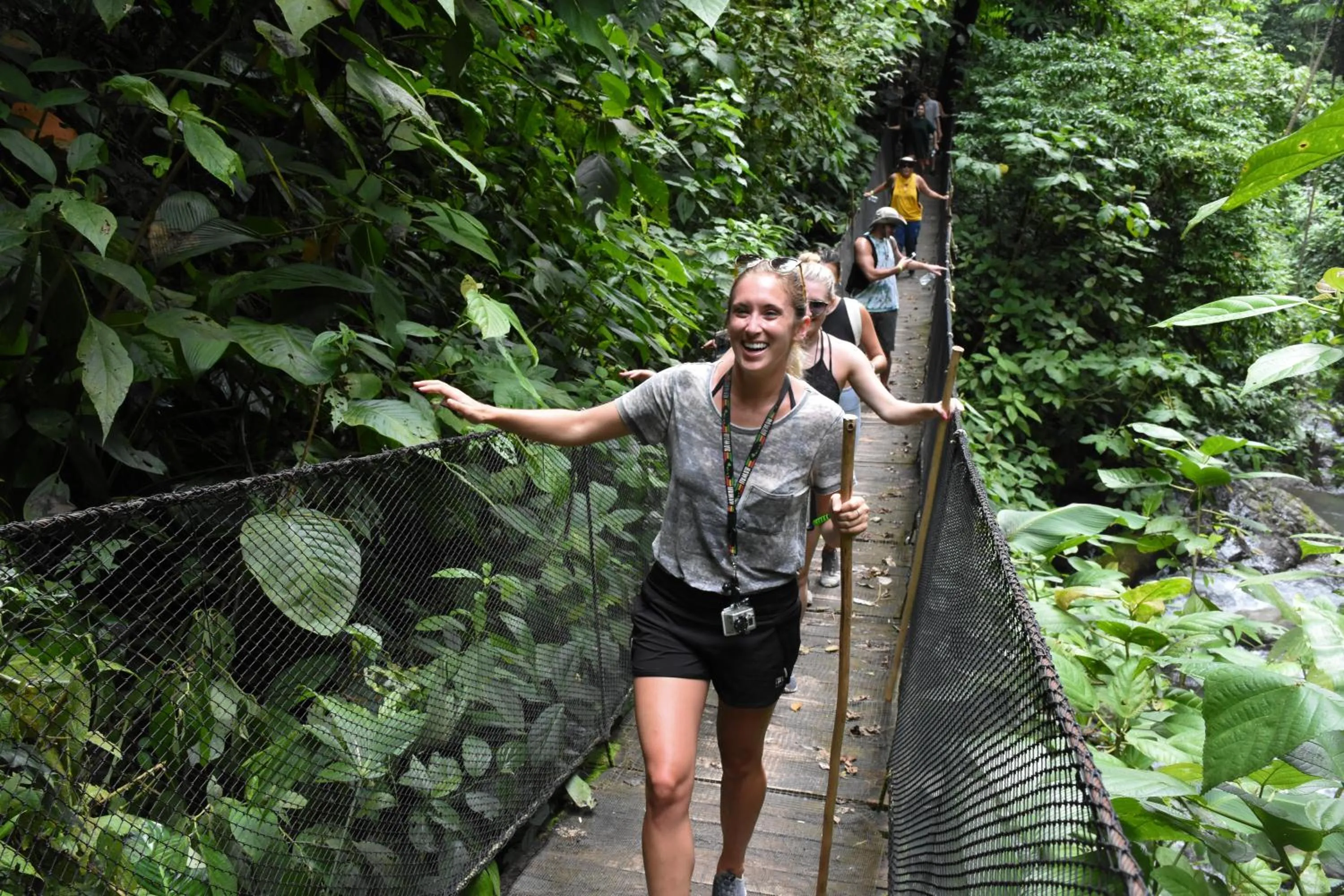 People in Hotel La Mariposa