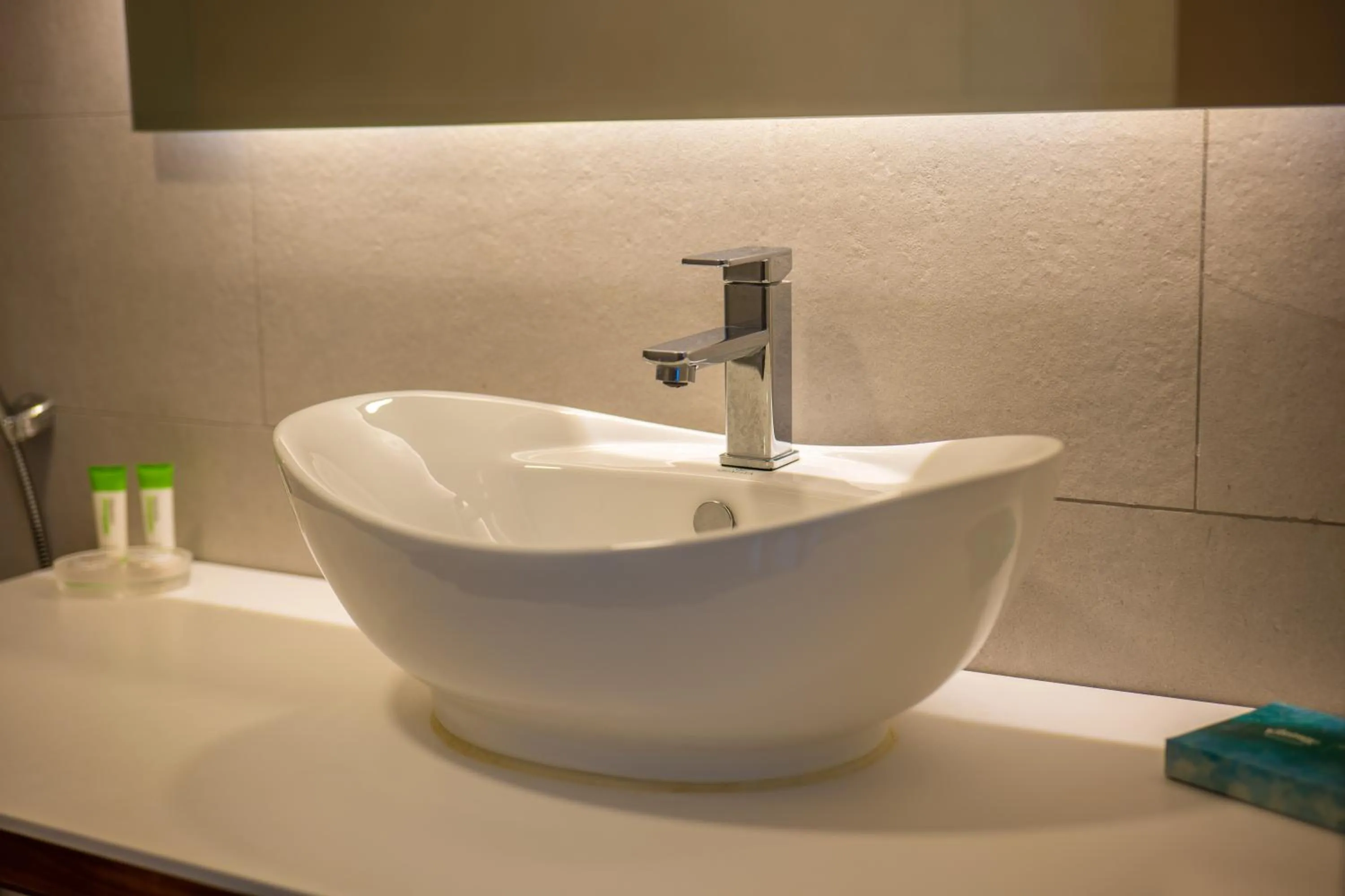 Bathroom in Hotel La Mariposa