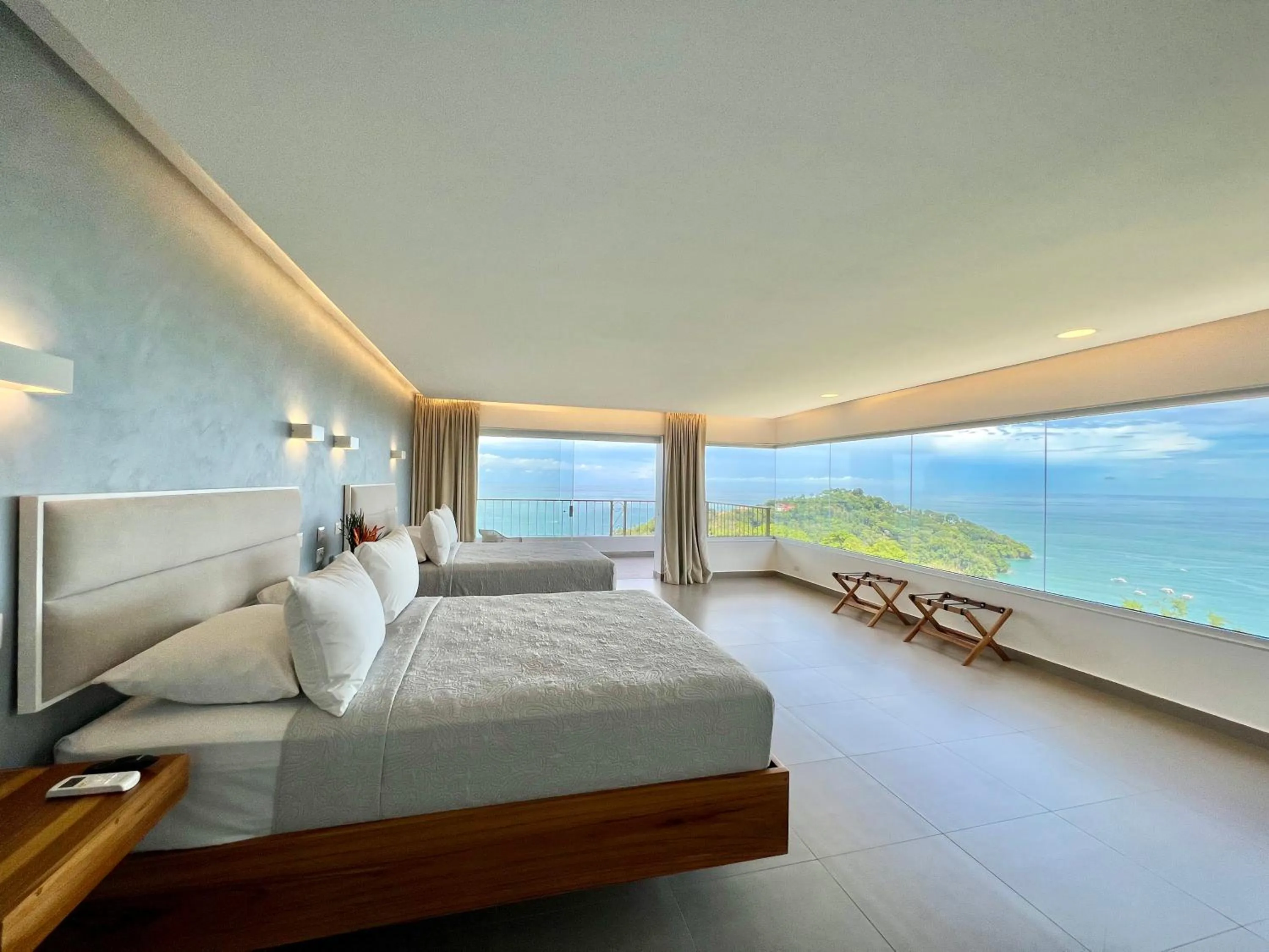 Bed in Hotel La Mariposa