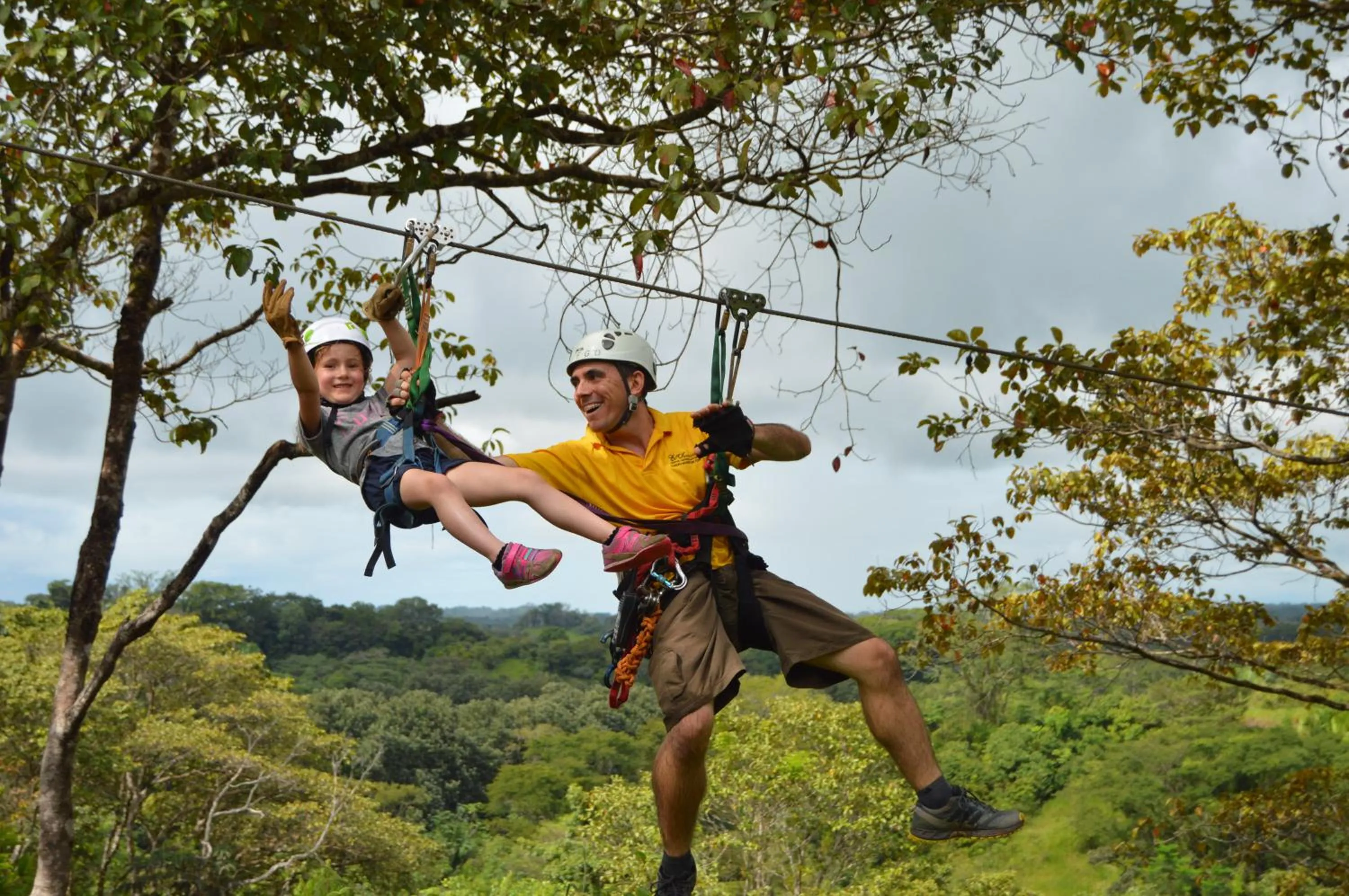 Natural landscape in Hotel La Mariposa