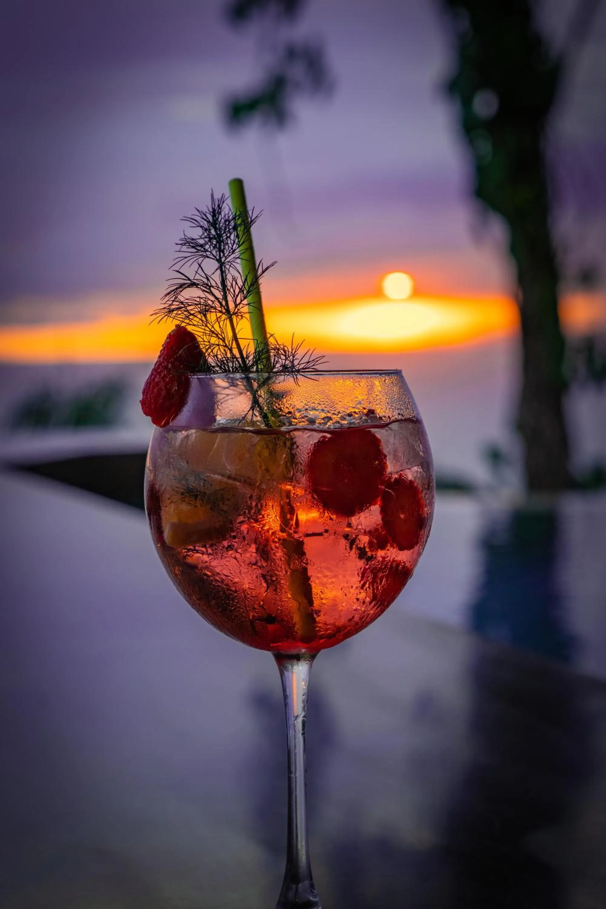 Food and drinks in Hotel La Mariposa