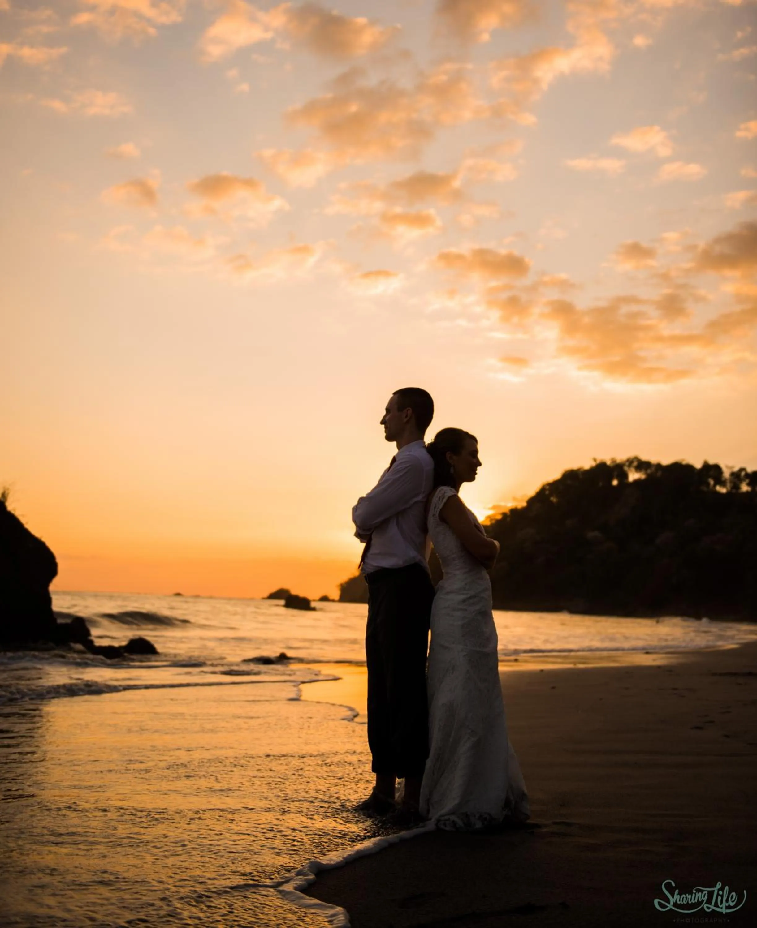 wedding in Hotel La Mariposa