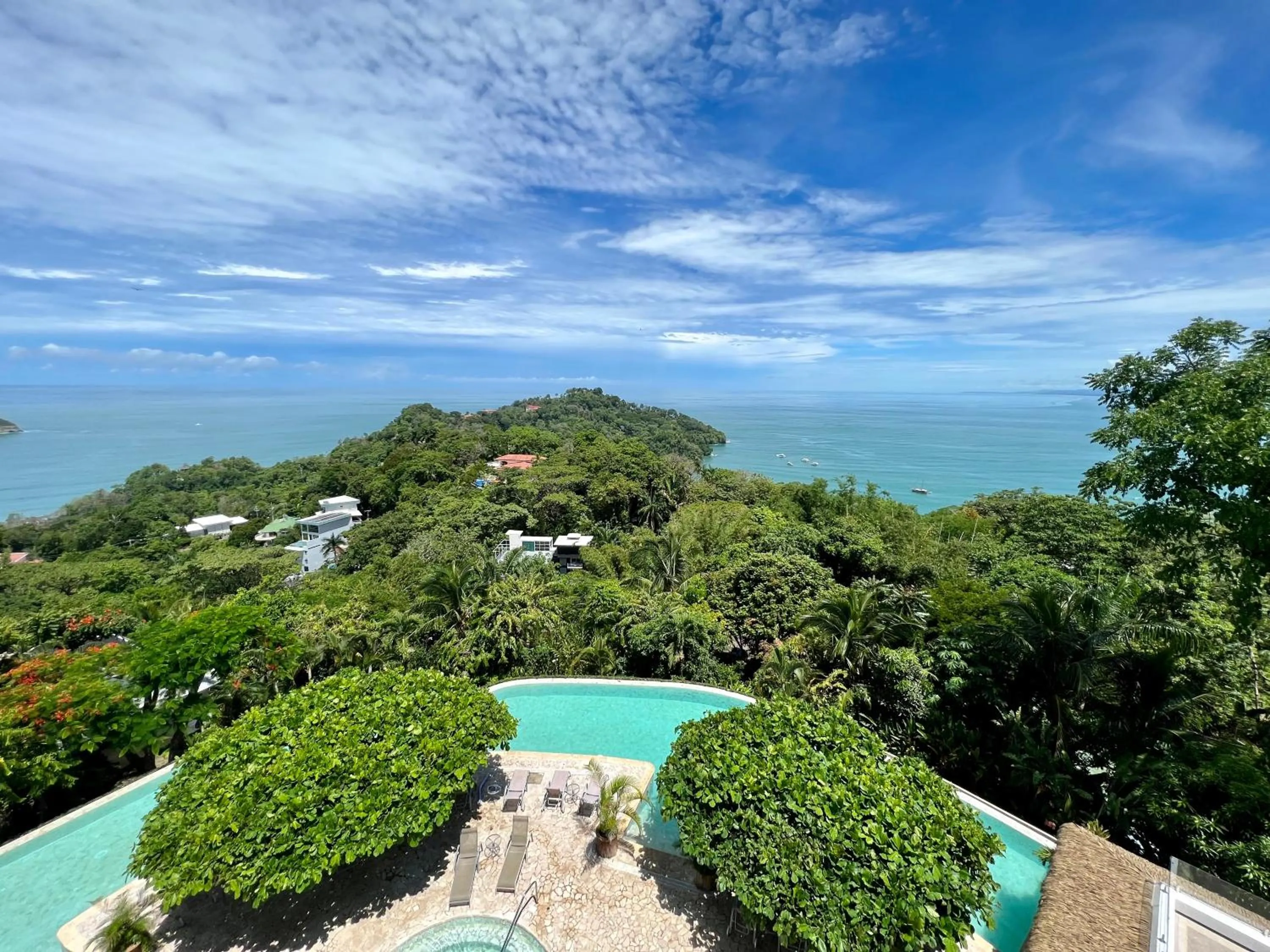 Natural landscape in Hotel La Mariposa