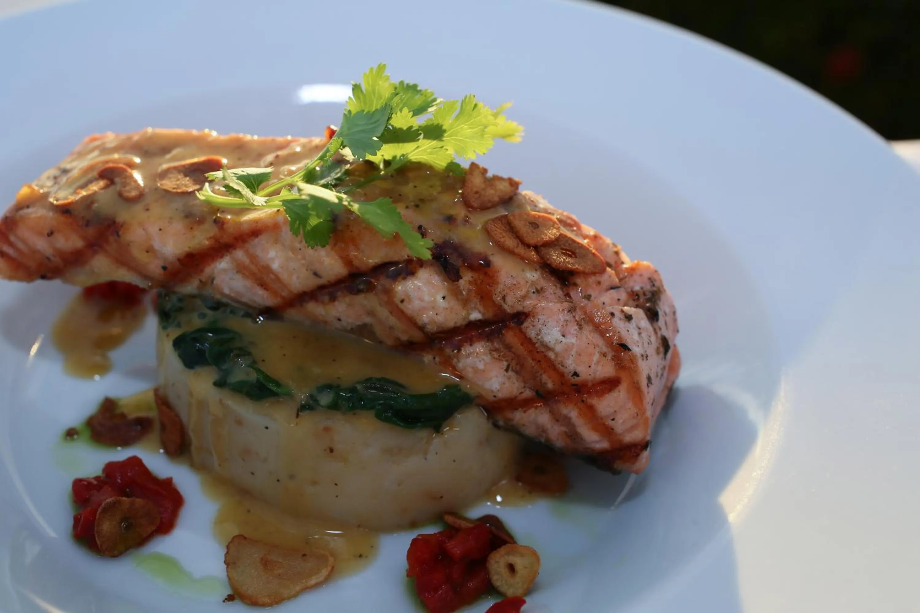 Food and drinks in Hotel La Mariposa