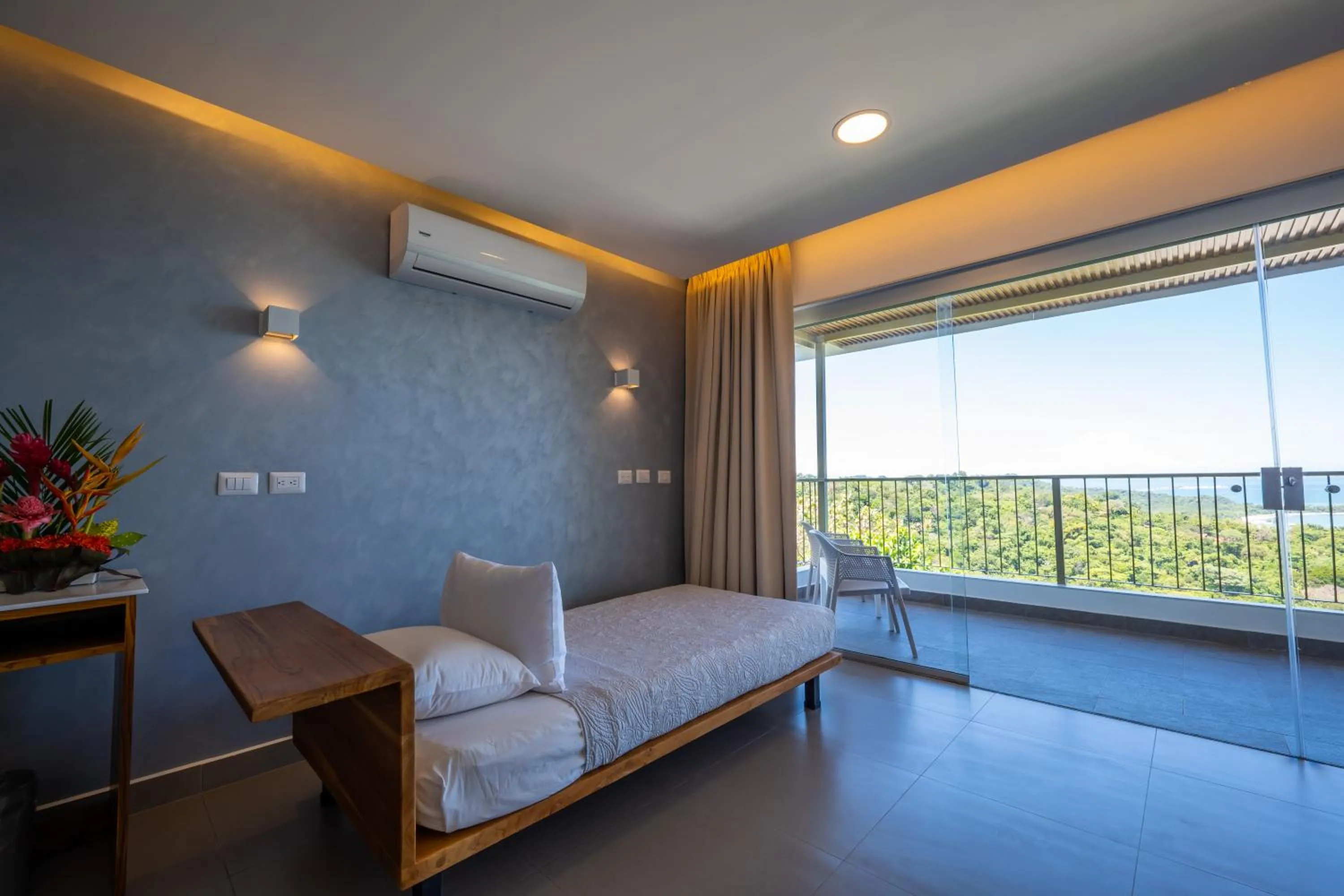 Bed in Hotel La Mariposa