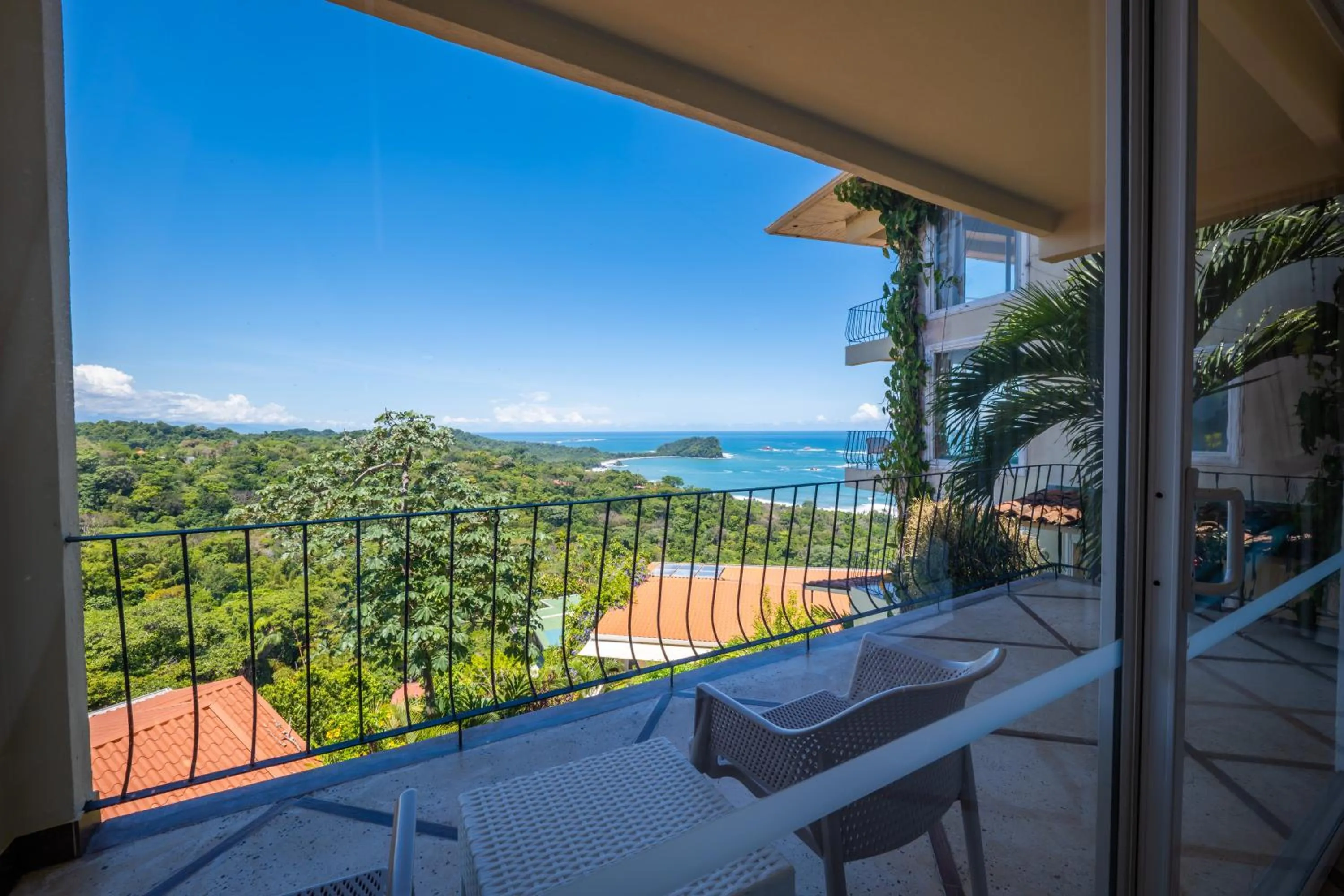 Natural landscape in Hotel La Mariposa