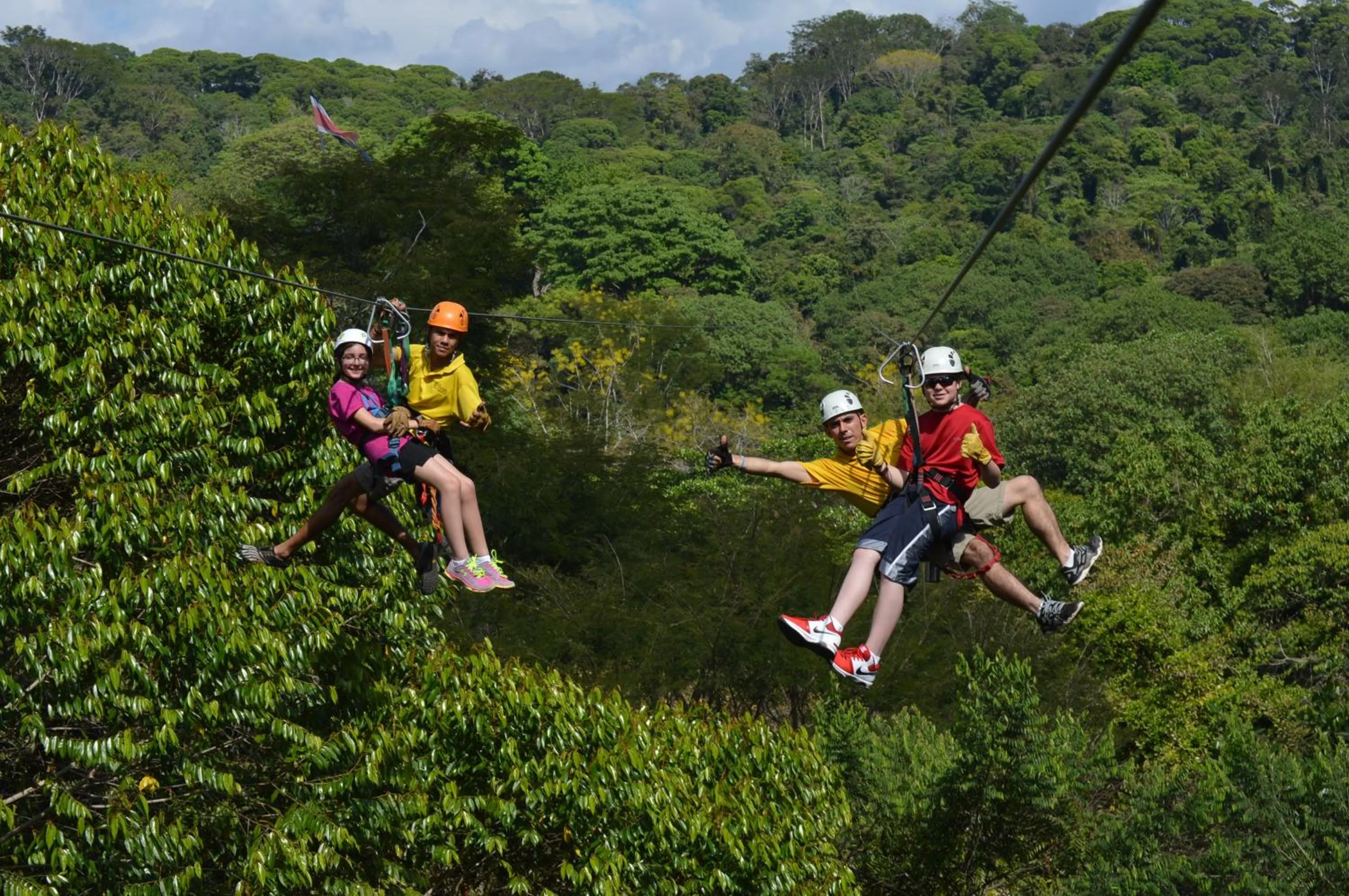 Natural landscape in Hotel La Mariposa