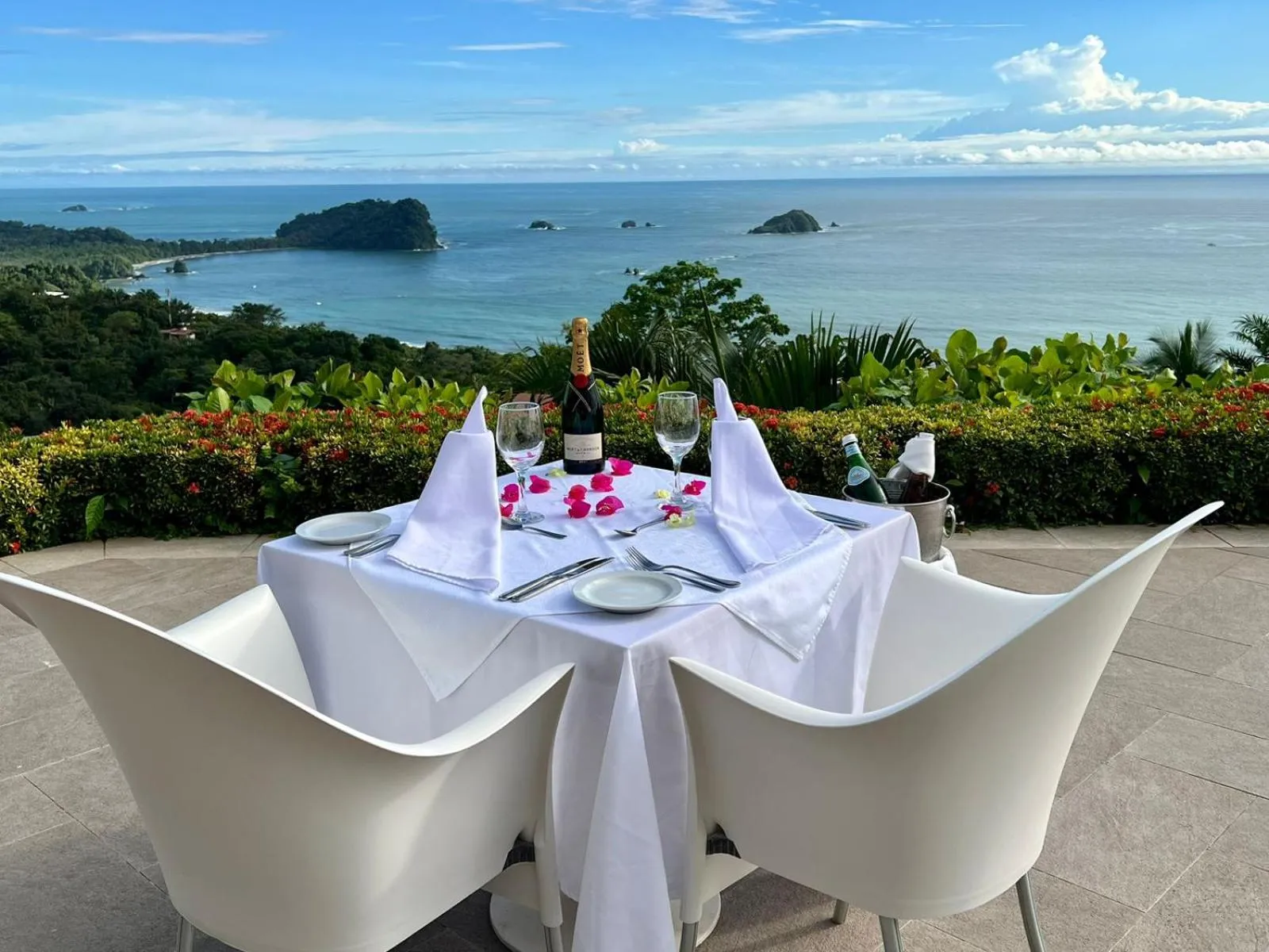 Natural landscape in Hotel La Mariposa