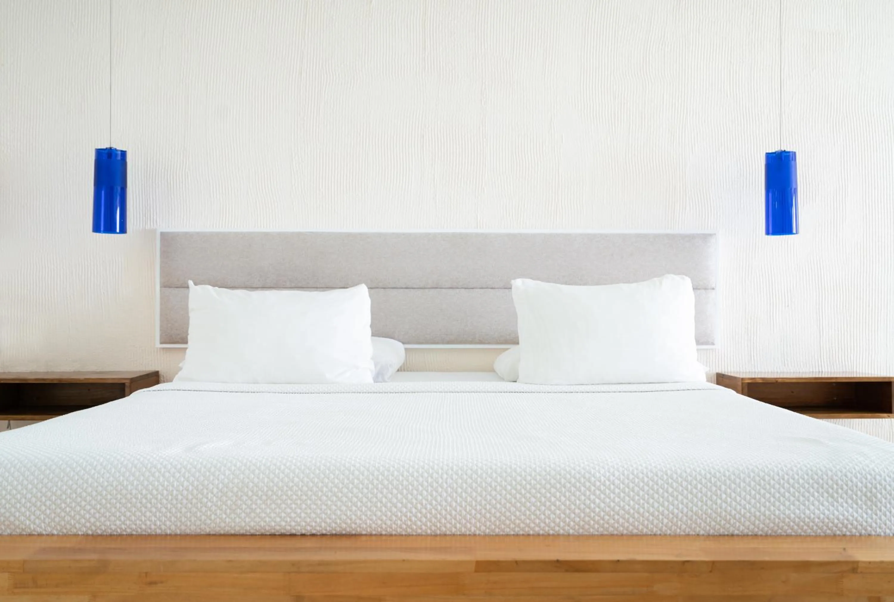 Bed in Hotel La Mariposa