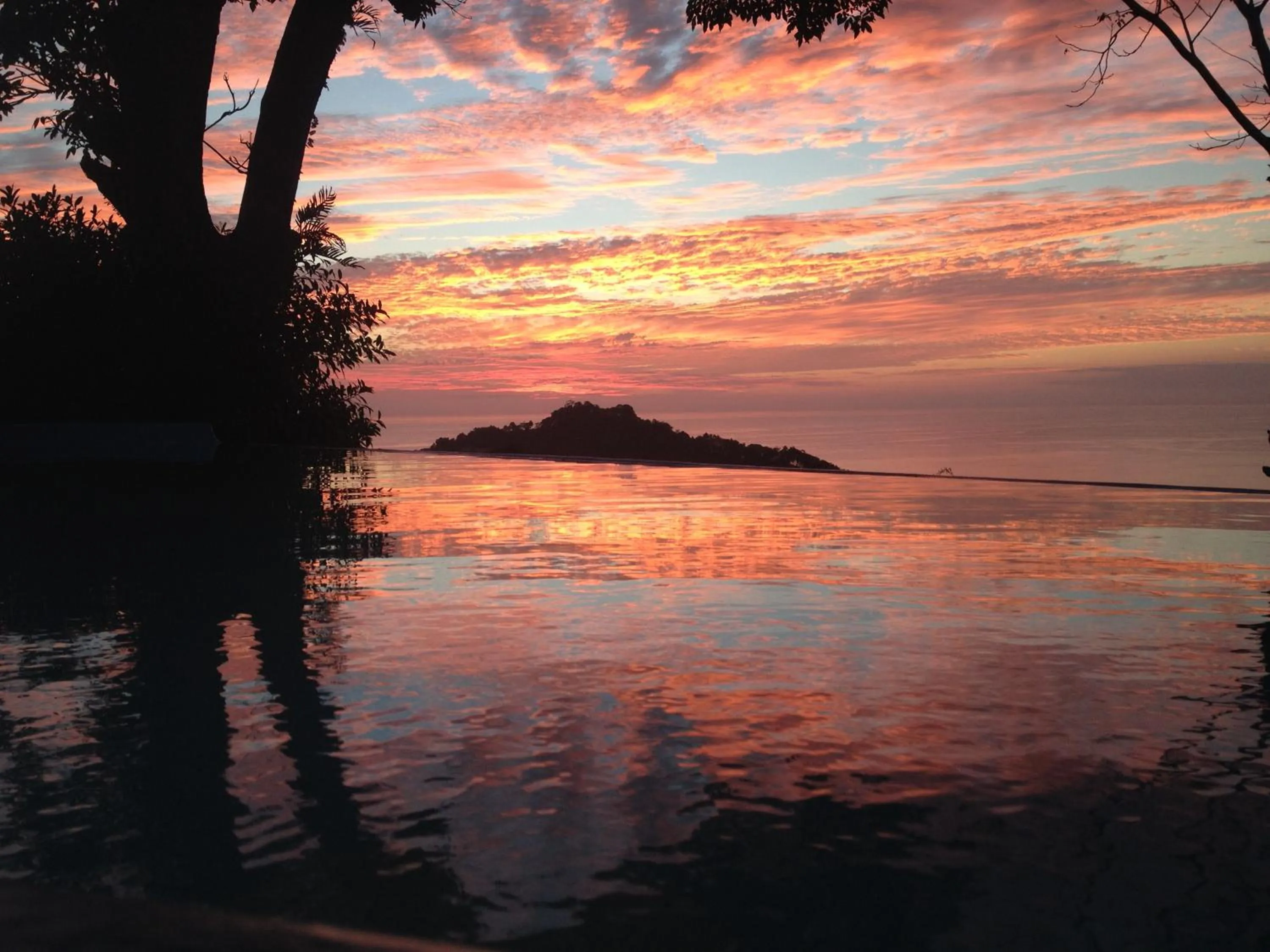 Sea view in Hotel La Mariposa