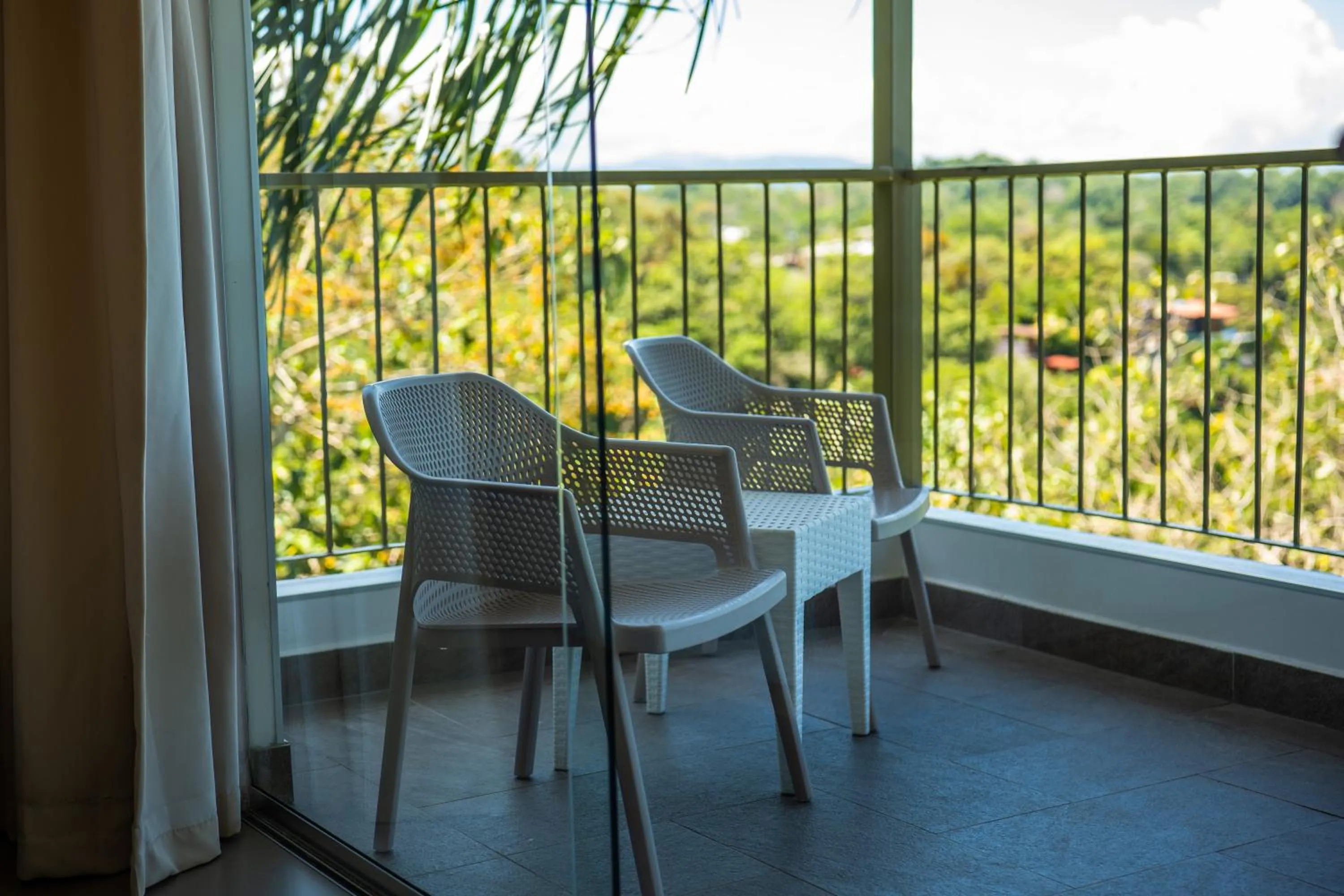 Balcony/Terrace in Hotel La Mariposa