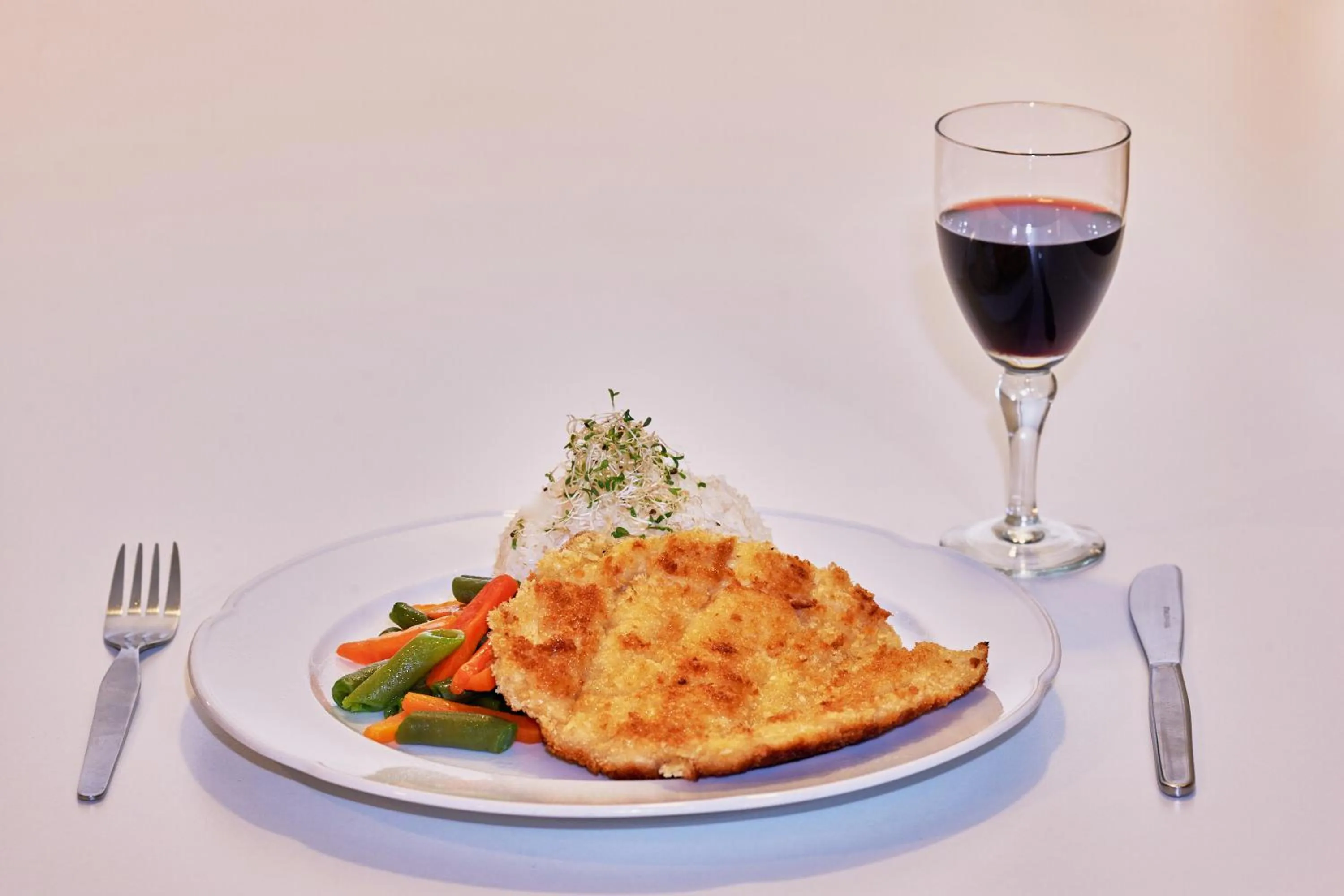 Food and drinks in Xima Arequipa Crismar