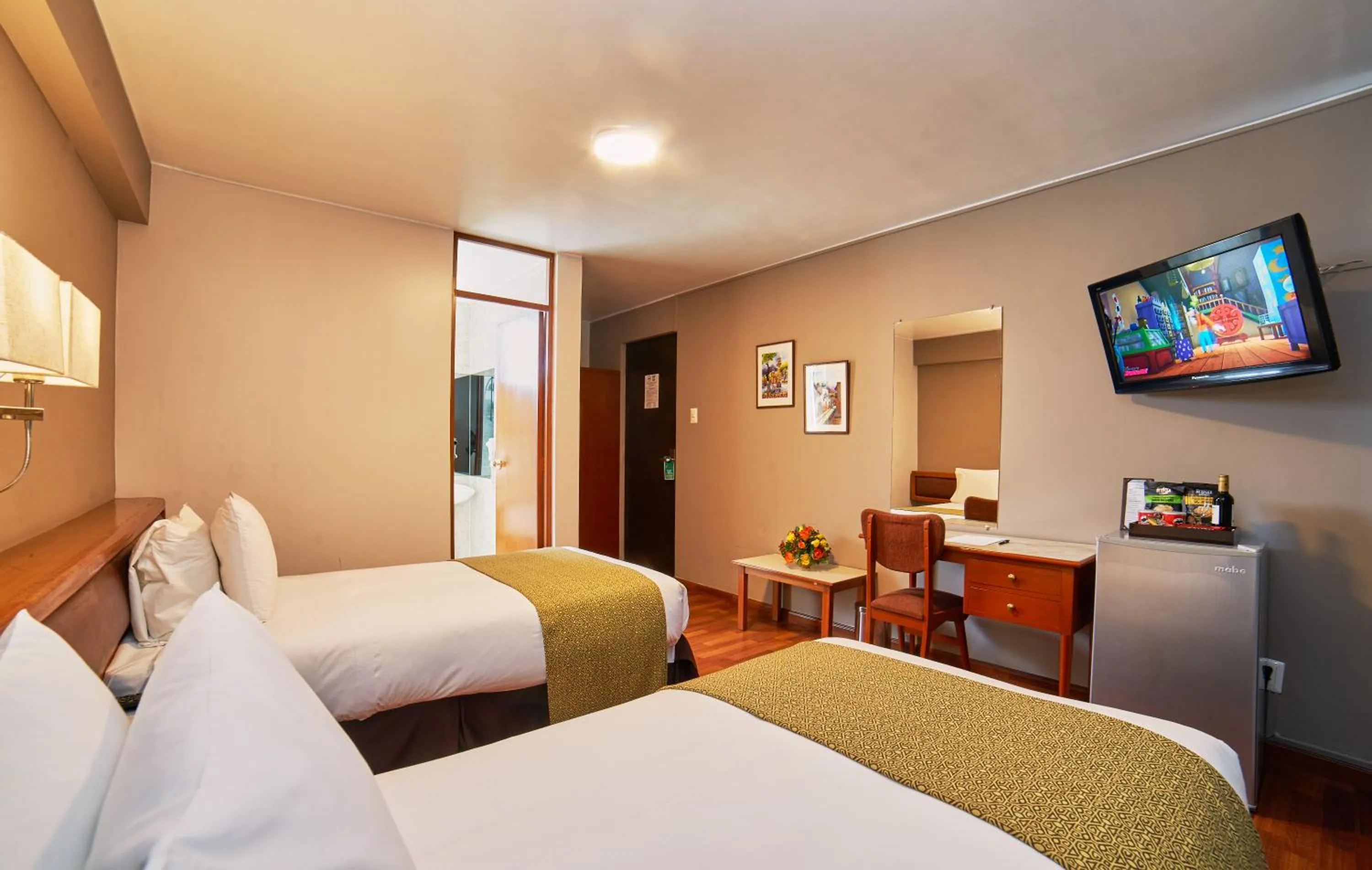 Bed in Xima Arequipa Crismar