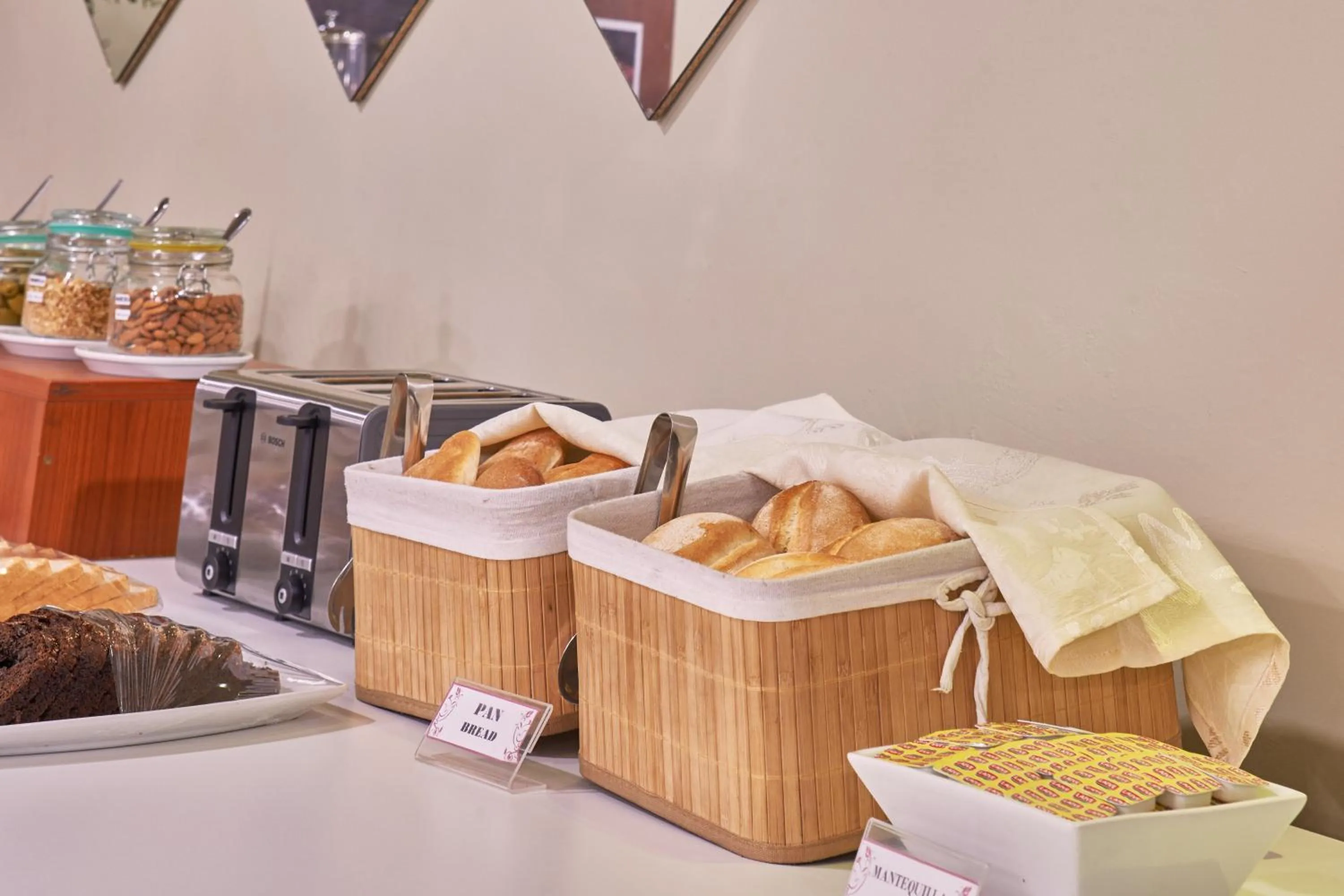 Food and drinks in Xima Arequipa Crismar