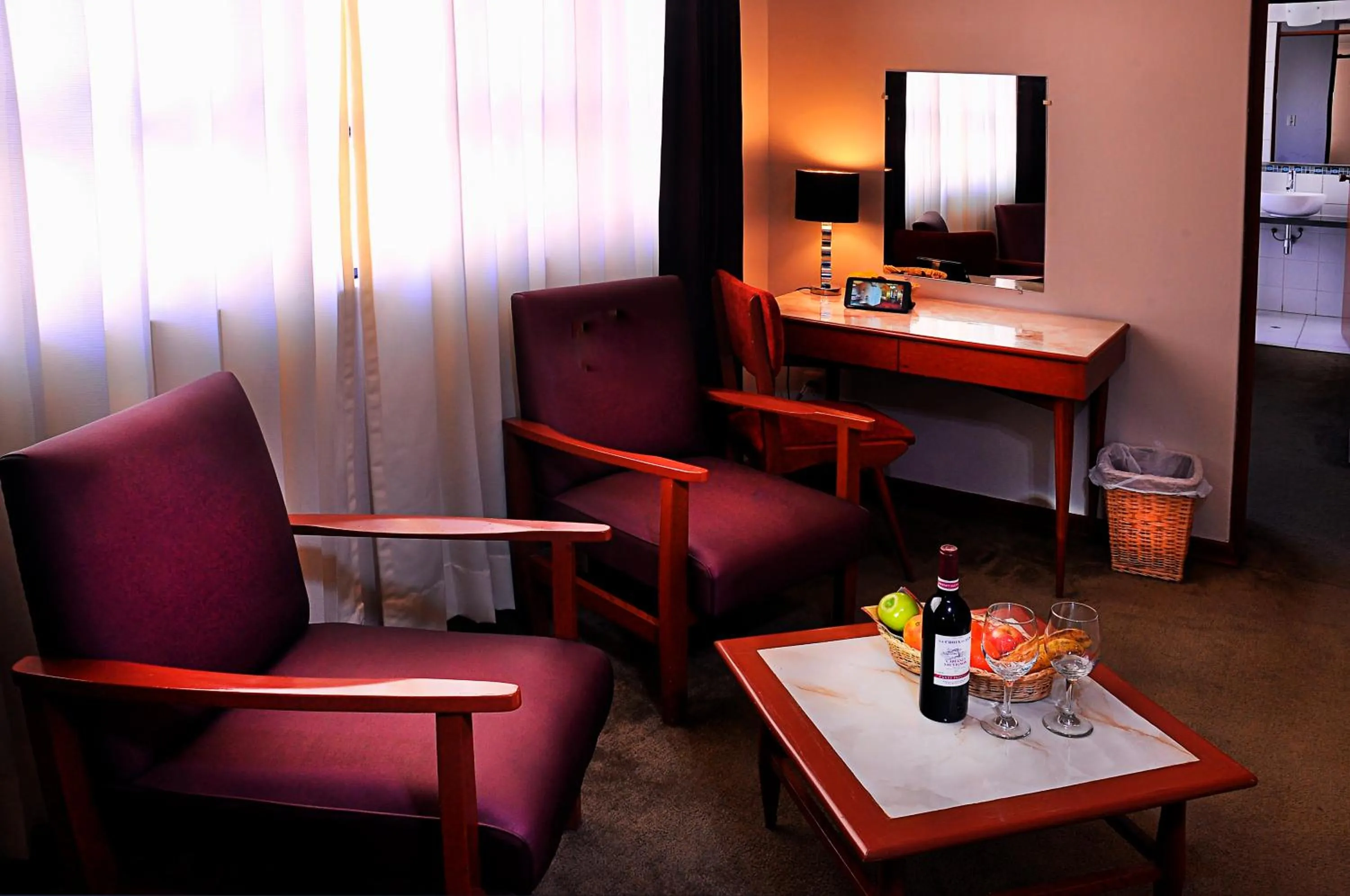 Living room in Xima Arequipa Crismar