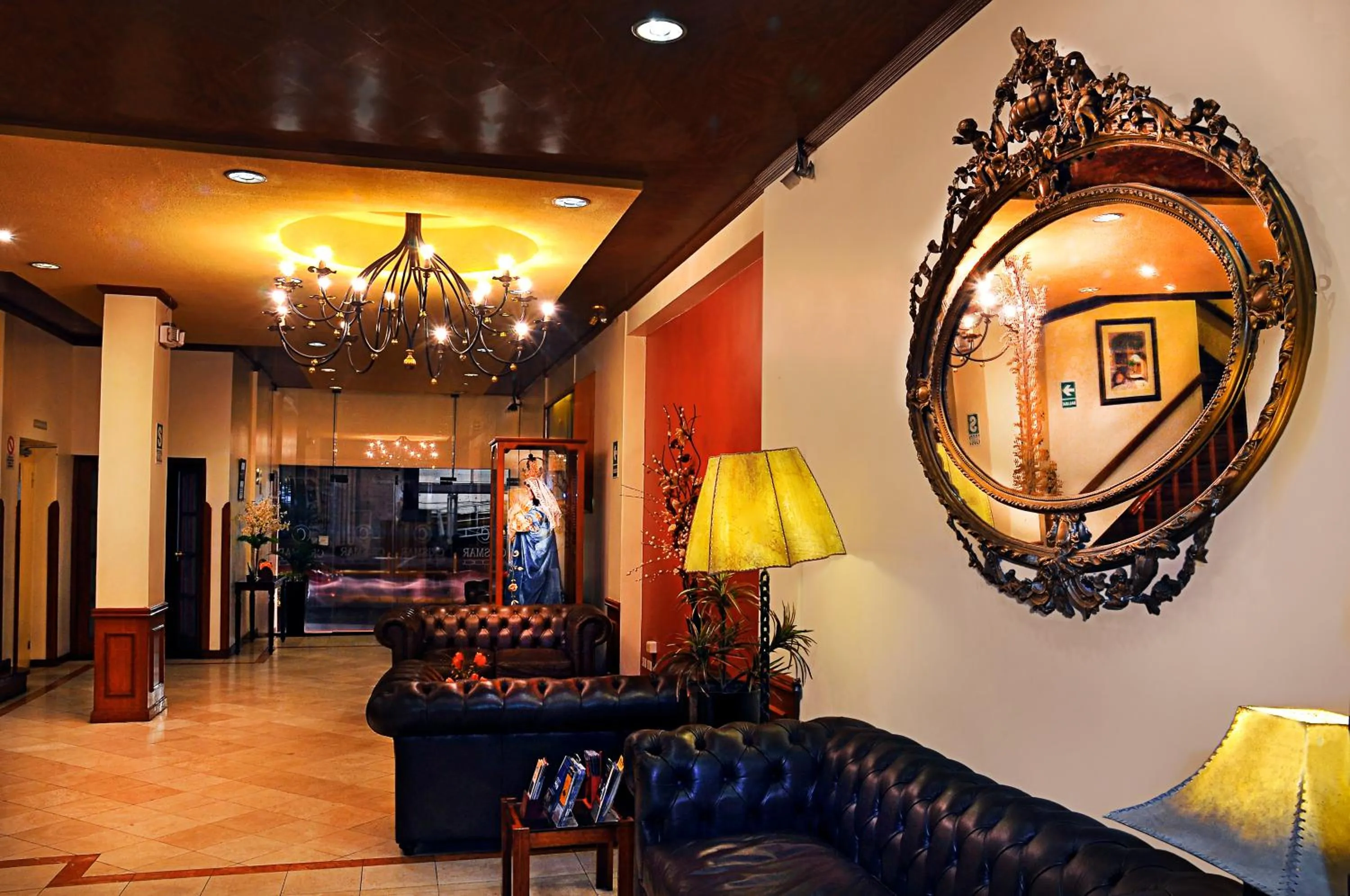 Lobby or reception in Xima Arequipa Crismar