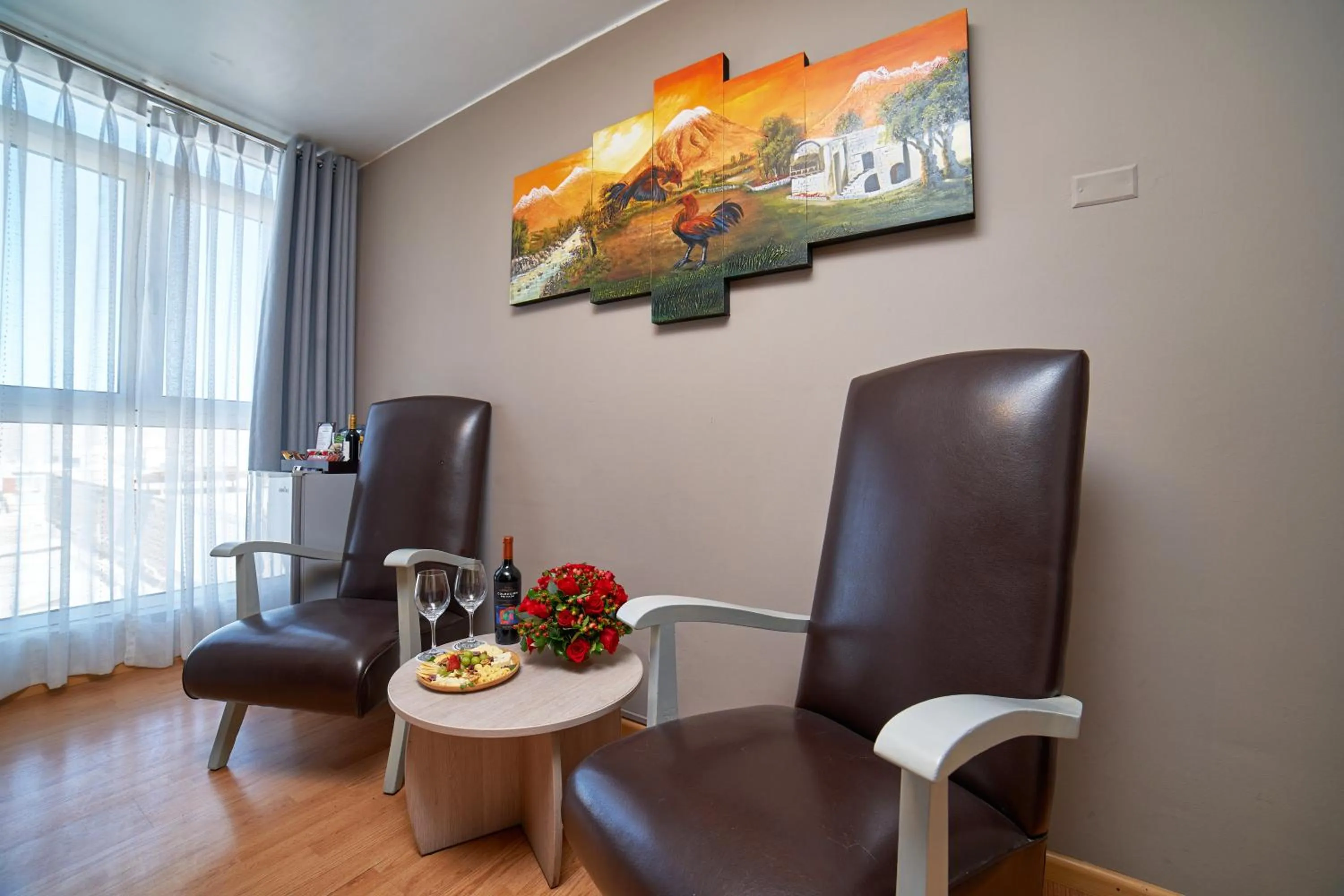 Living room in Xima Arequipa Crismar