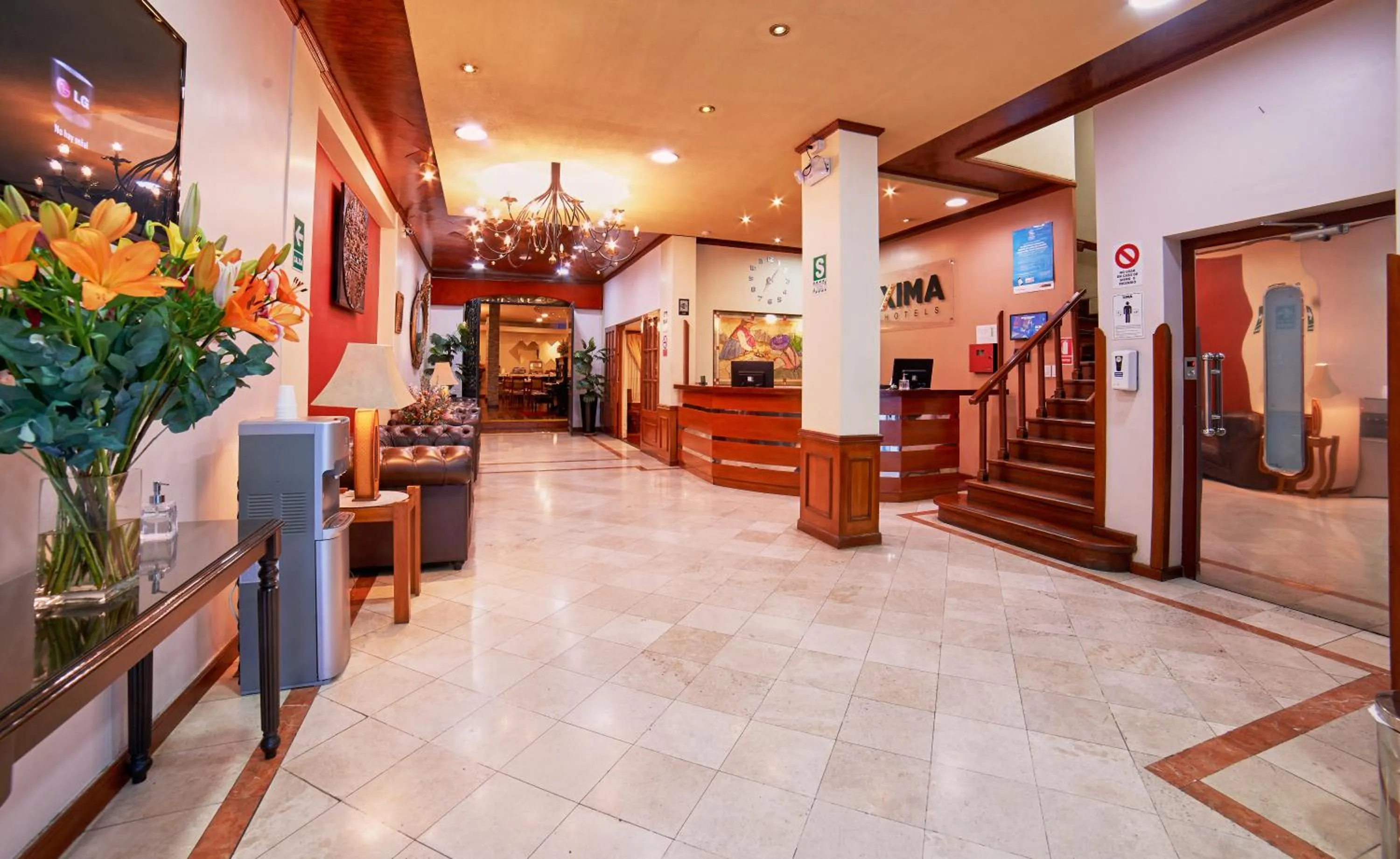 Lobby or reception in Xima Arequipa Crismar