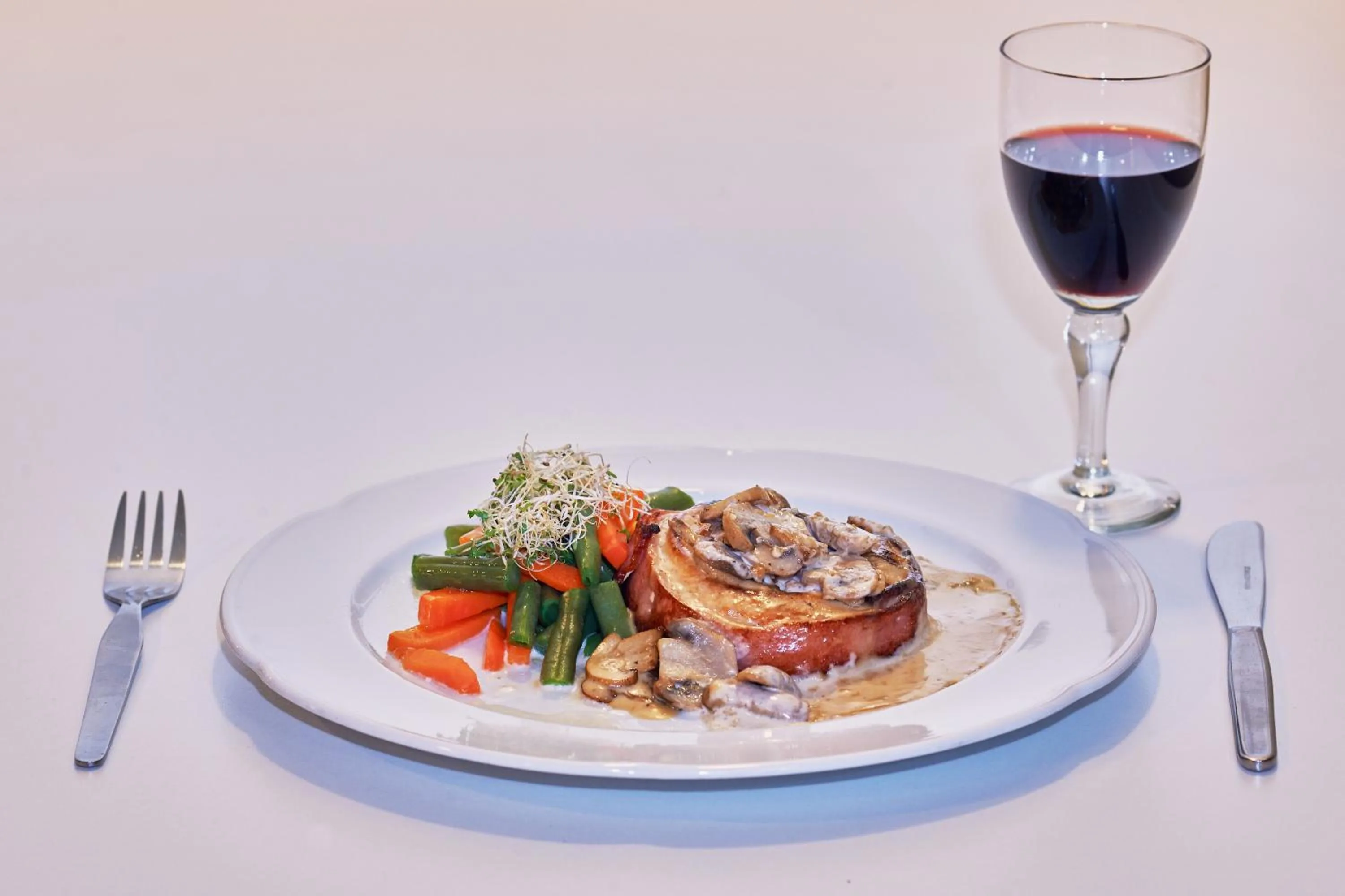 Food and drinks in Xima Arequipa Crismar