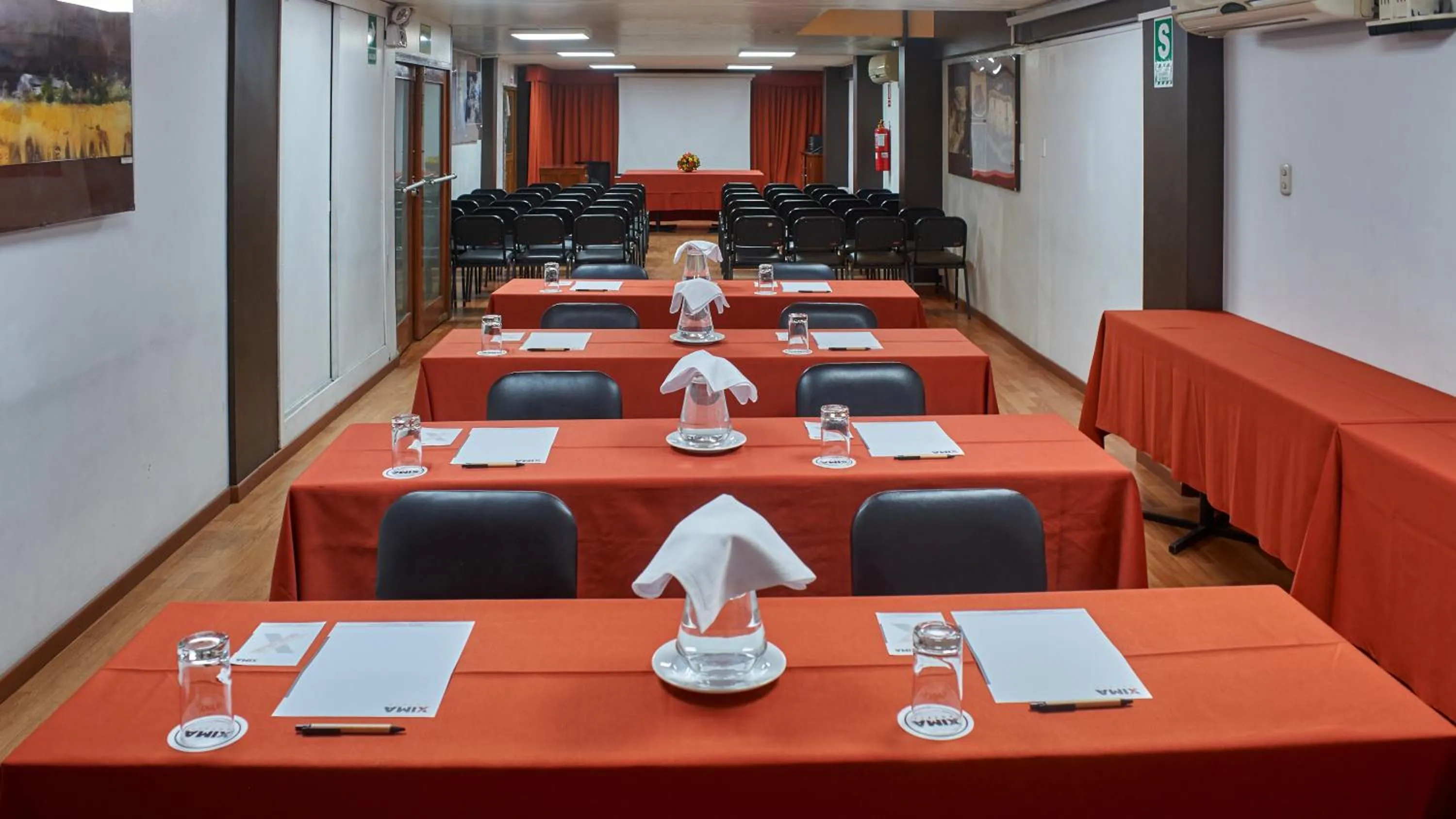 Living room in Xima Arequipa Crismar