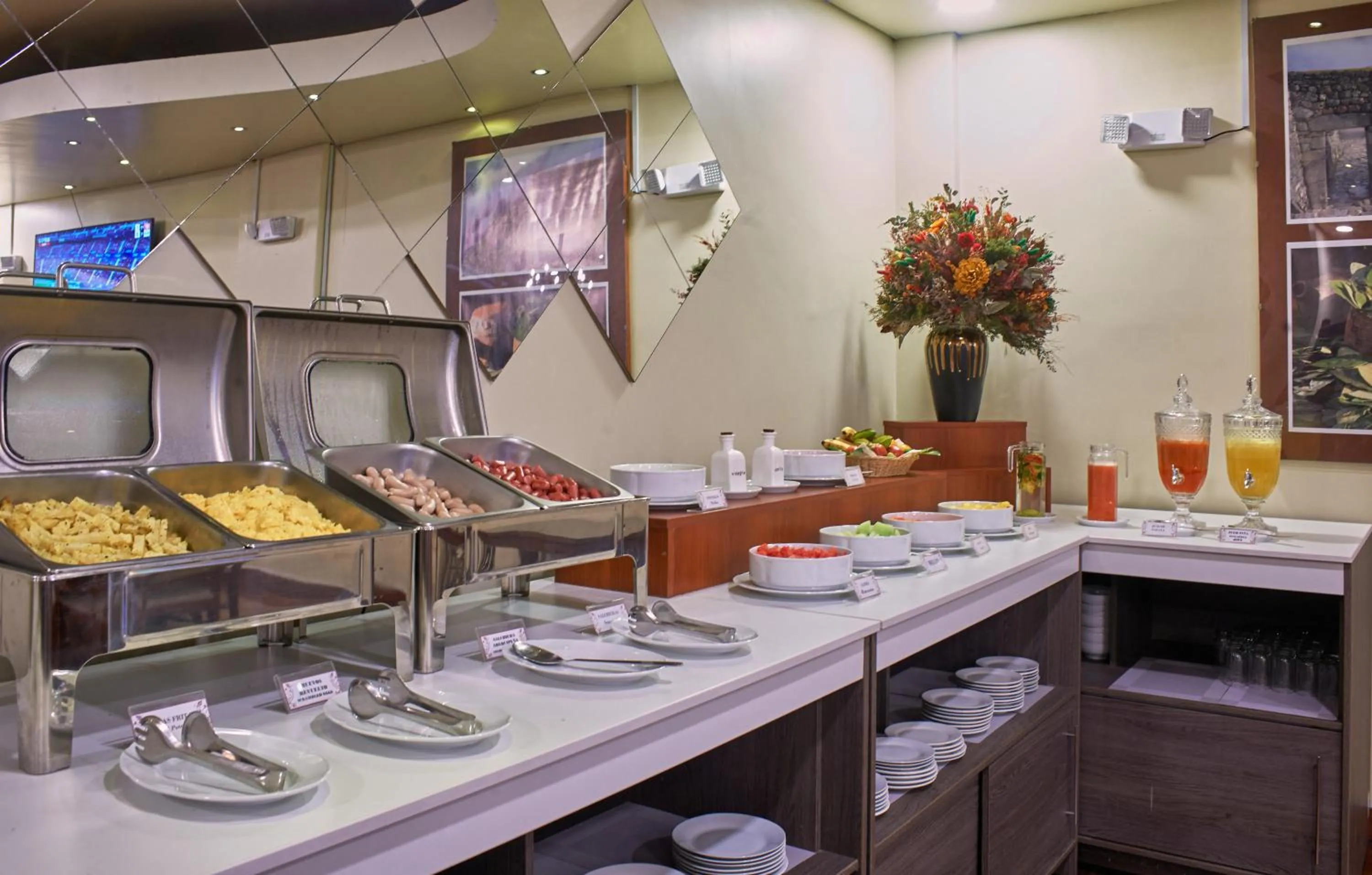 Food and drinks in Xima Arequipa Crismar