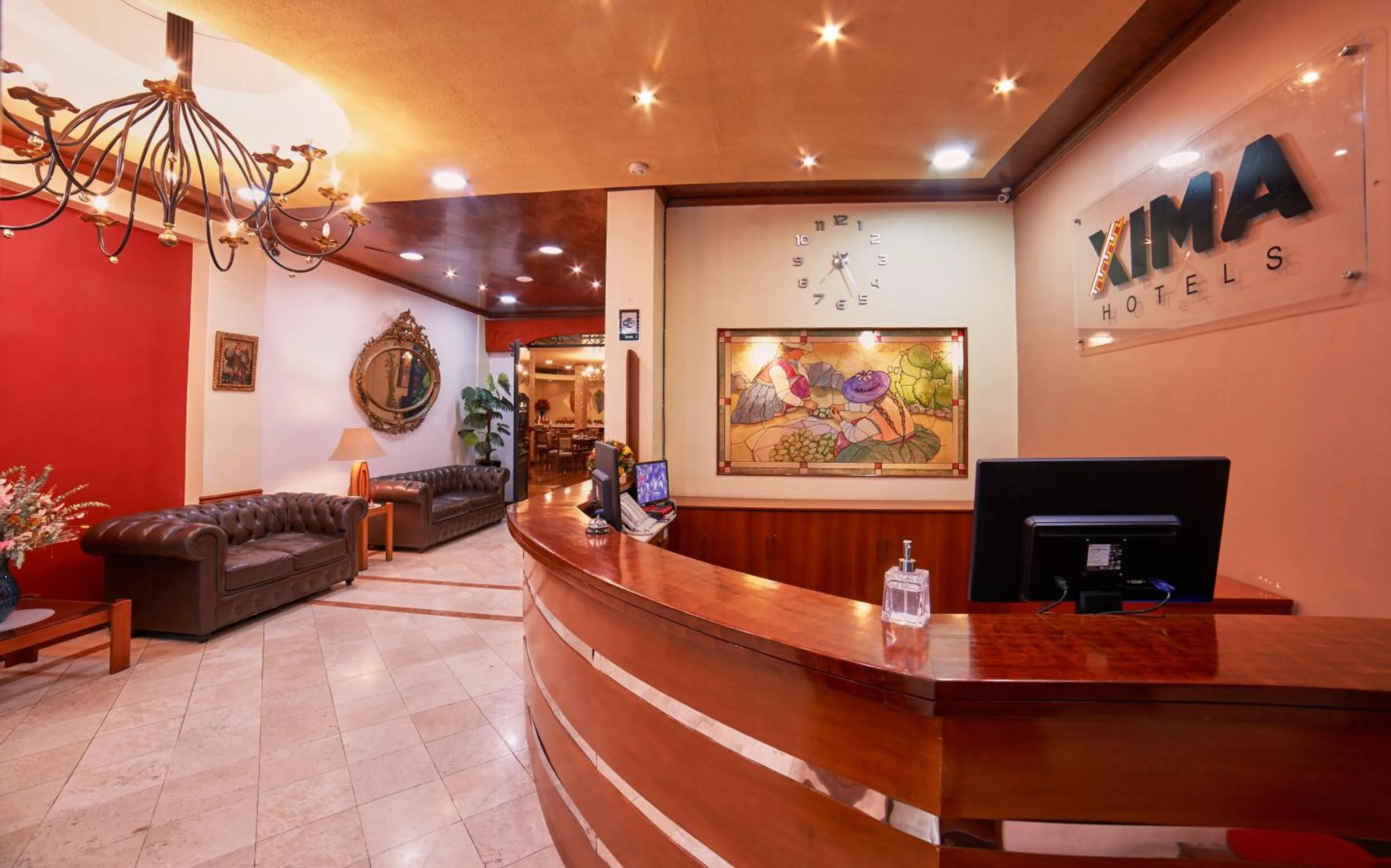 Living room in Xima Arequipa Crismar