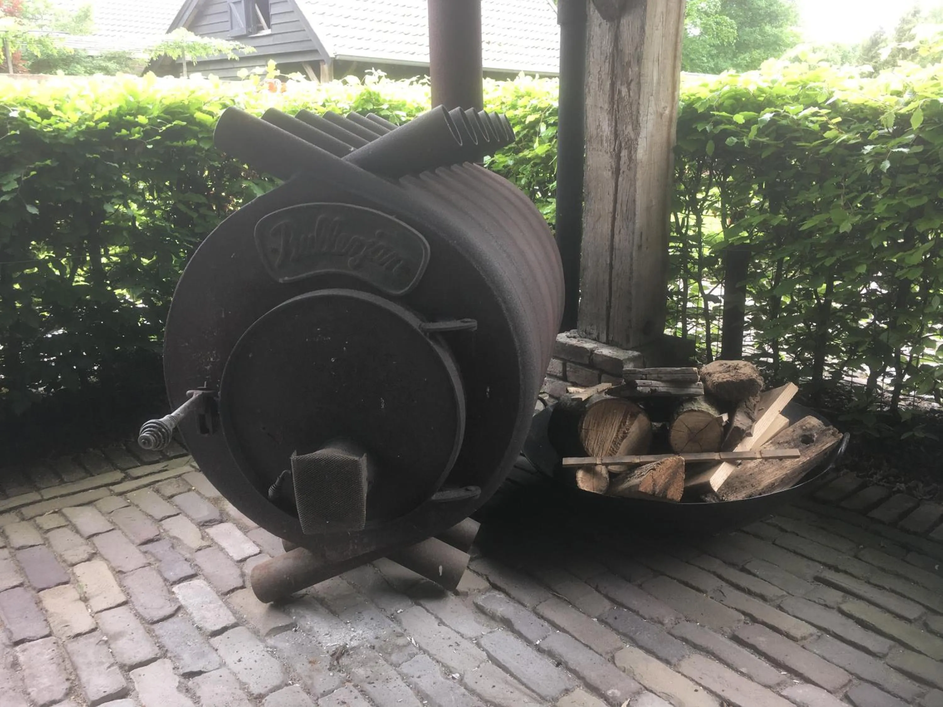 Balcony/Terrace in Bed en Breakfast Puur8a