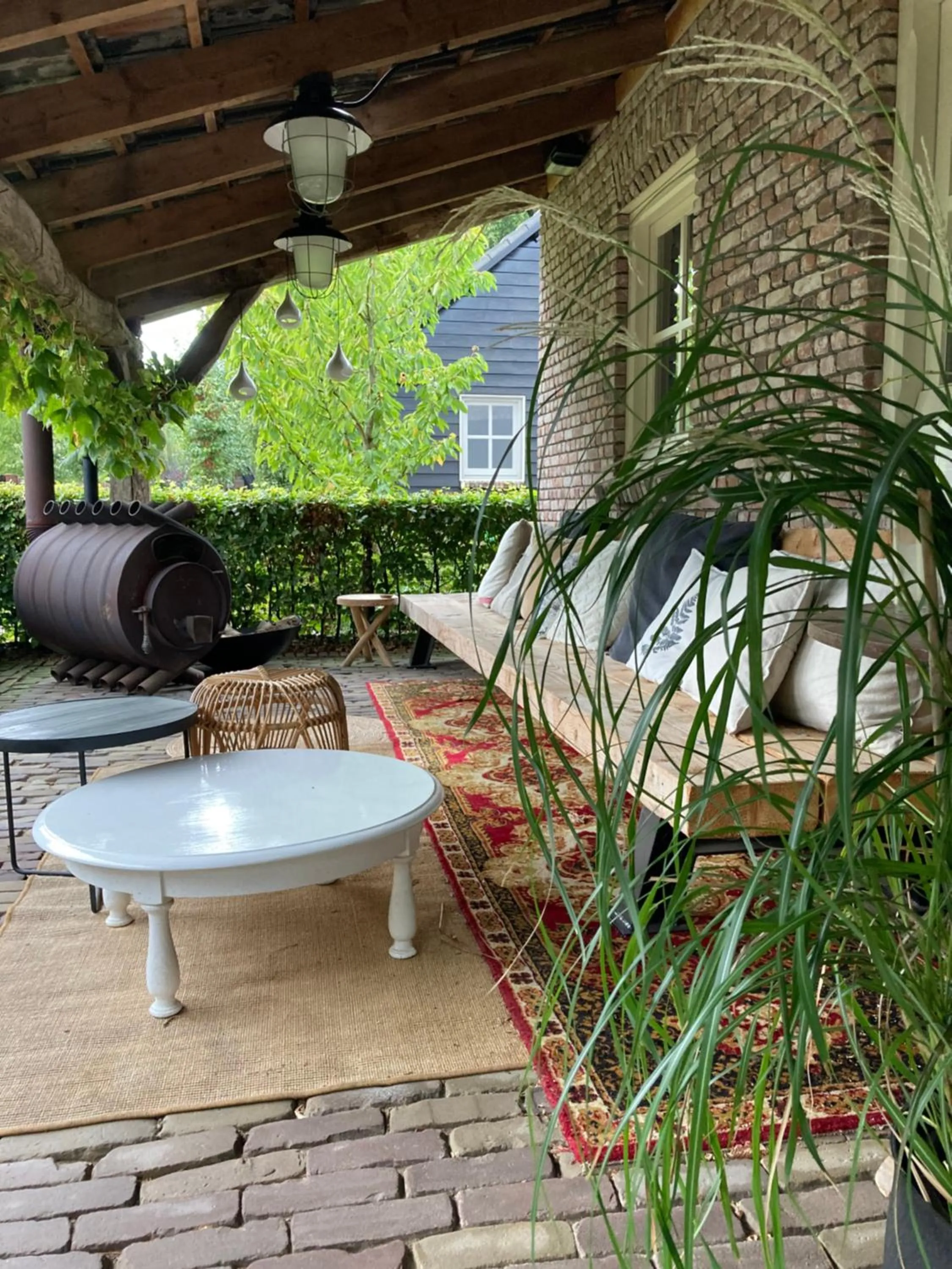 Garden in Bed en Breakfast Puur8a