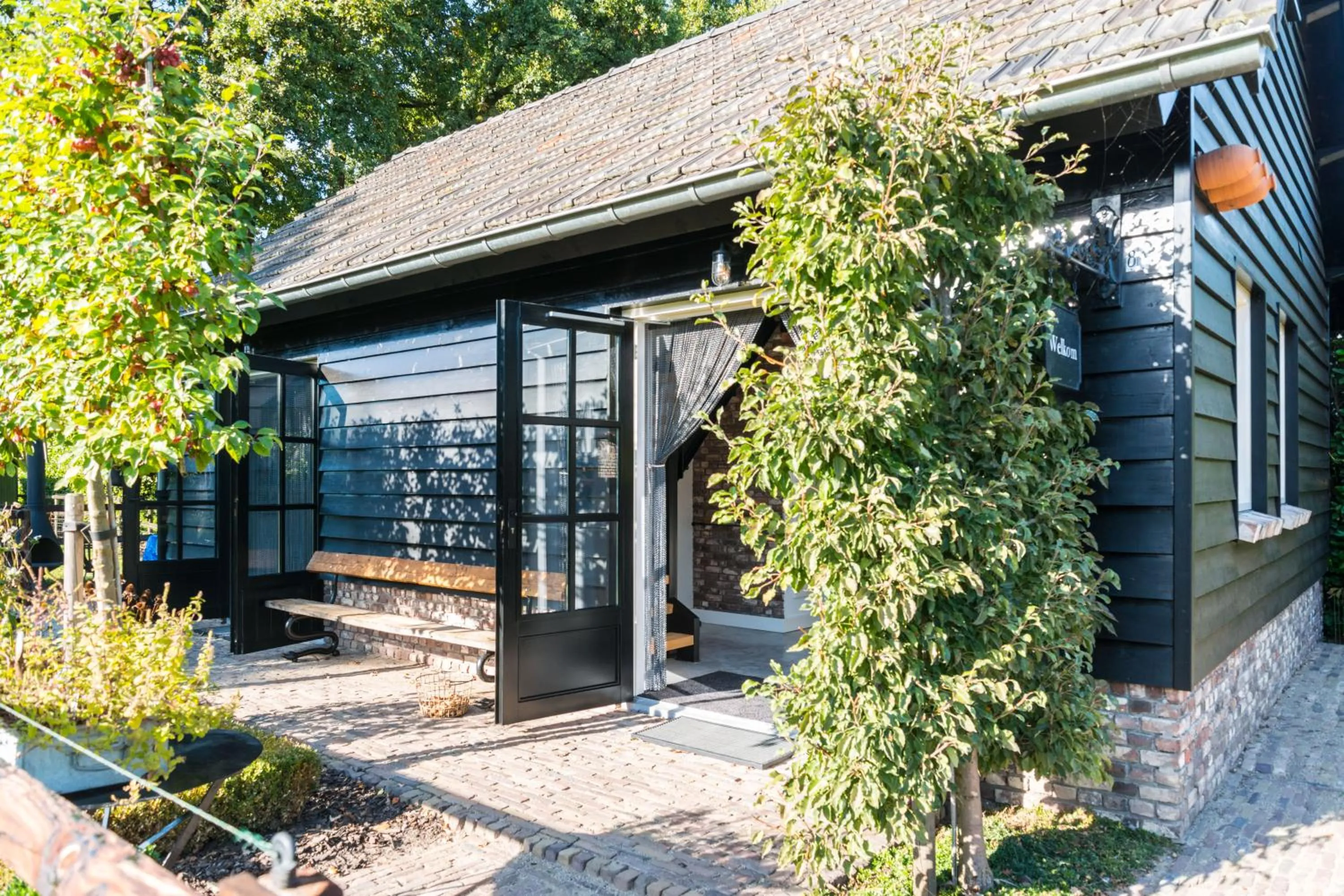 Property building in Bed en Breakfast Puur8a