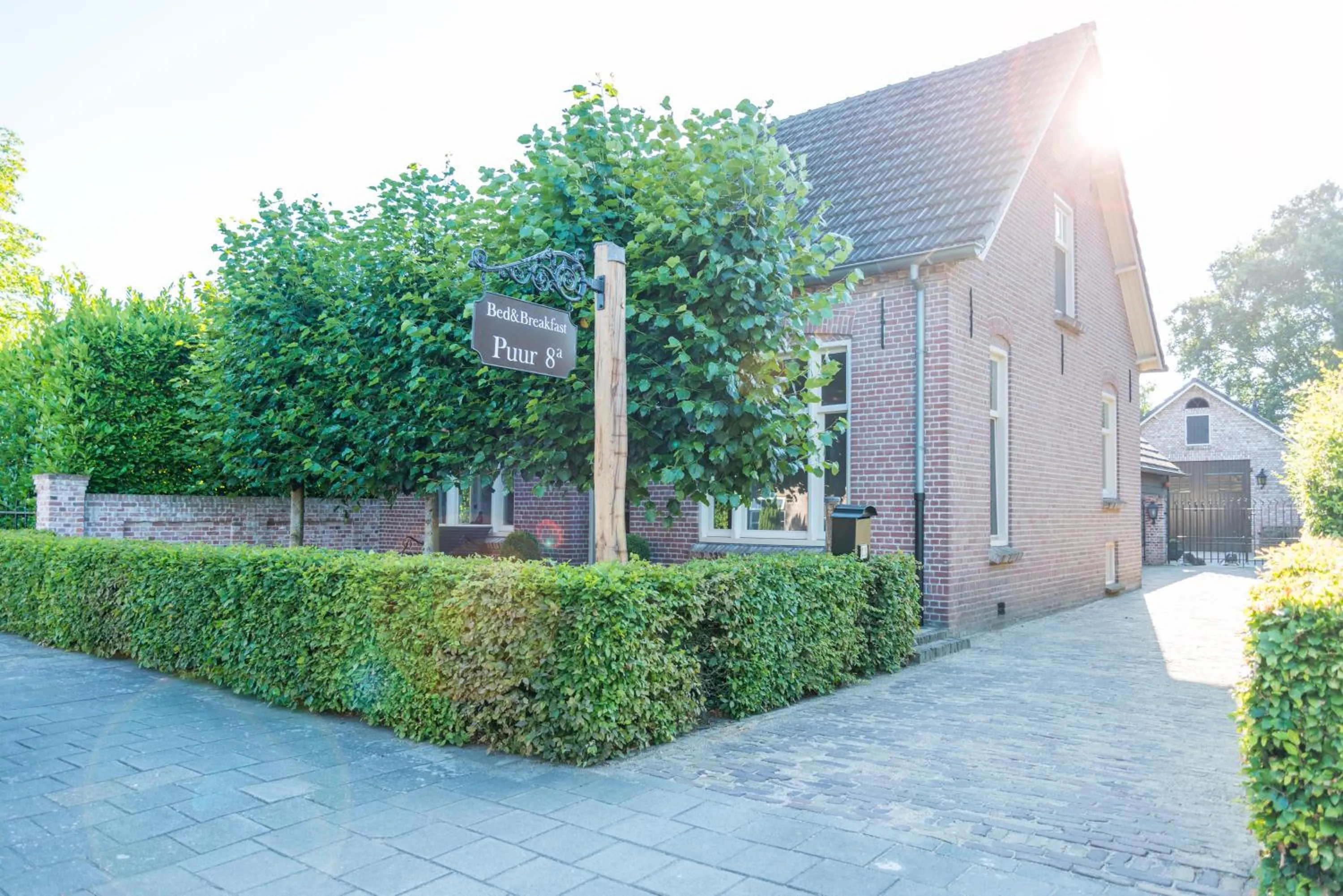 Garden in Bed en Breakfast Puur8a