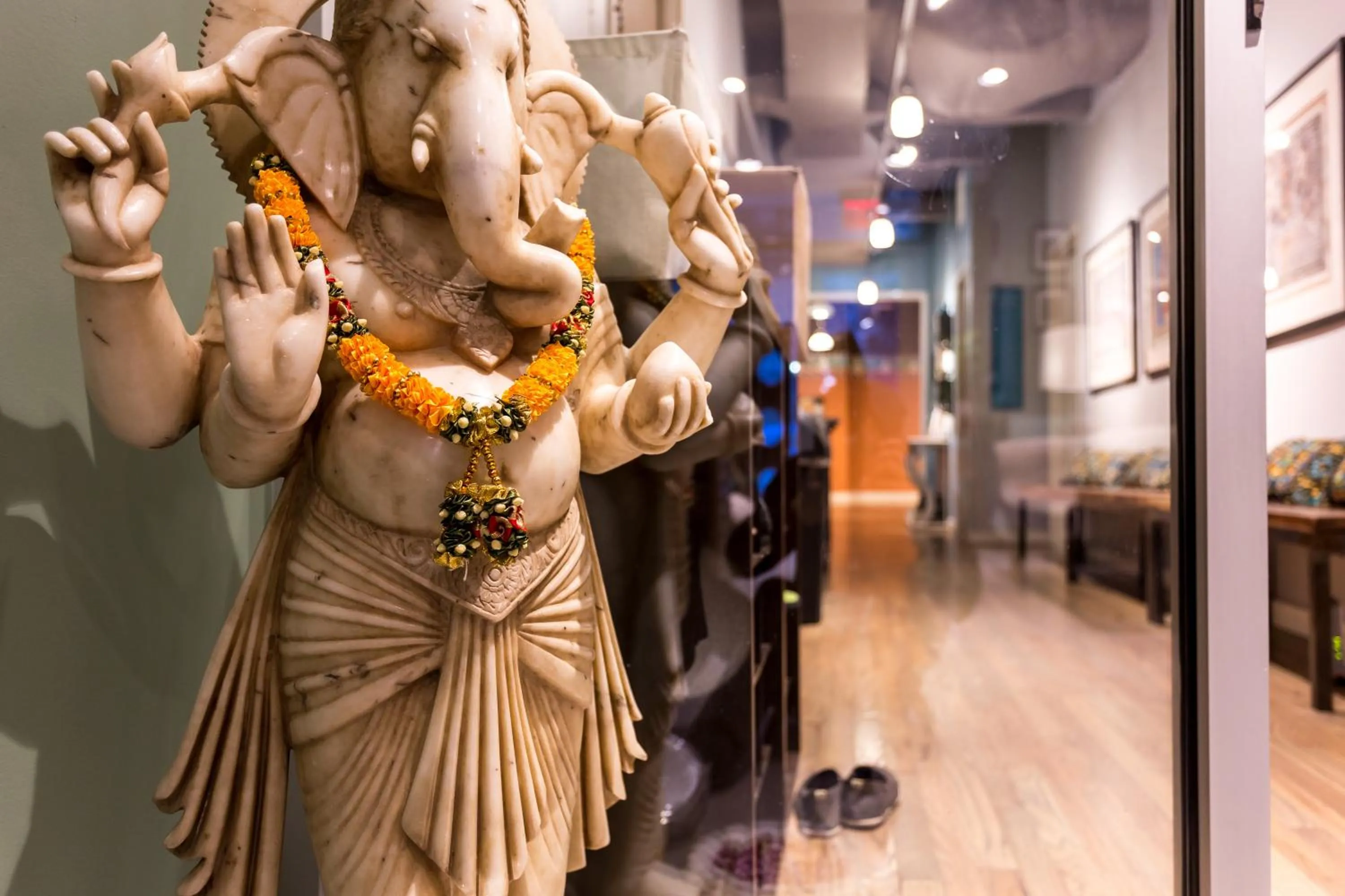 Lobby or reception in Sanctuary NYC Retreats