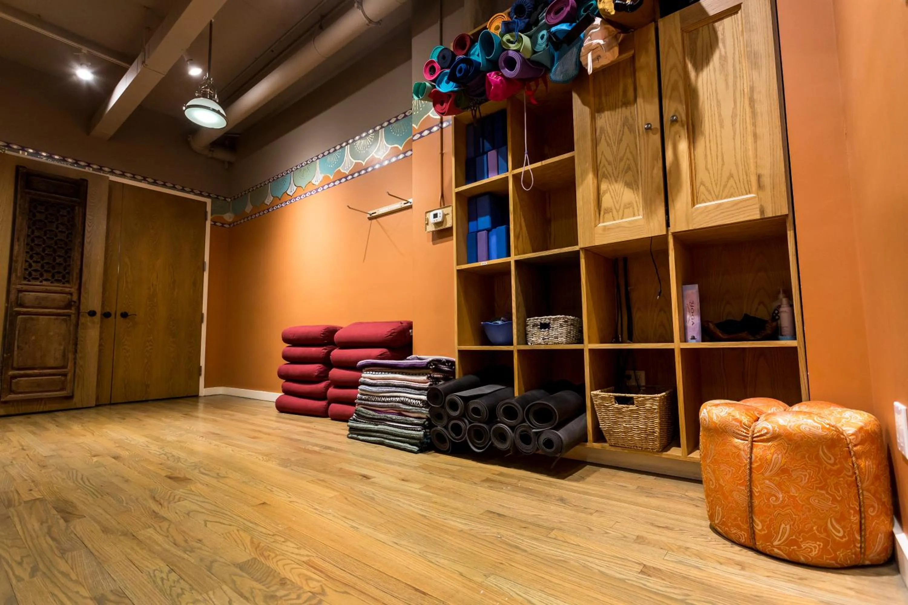 Fitness centre/facilities in Sanctuary NYC Retreats