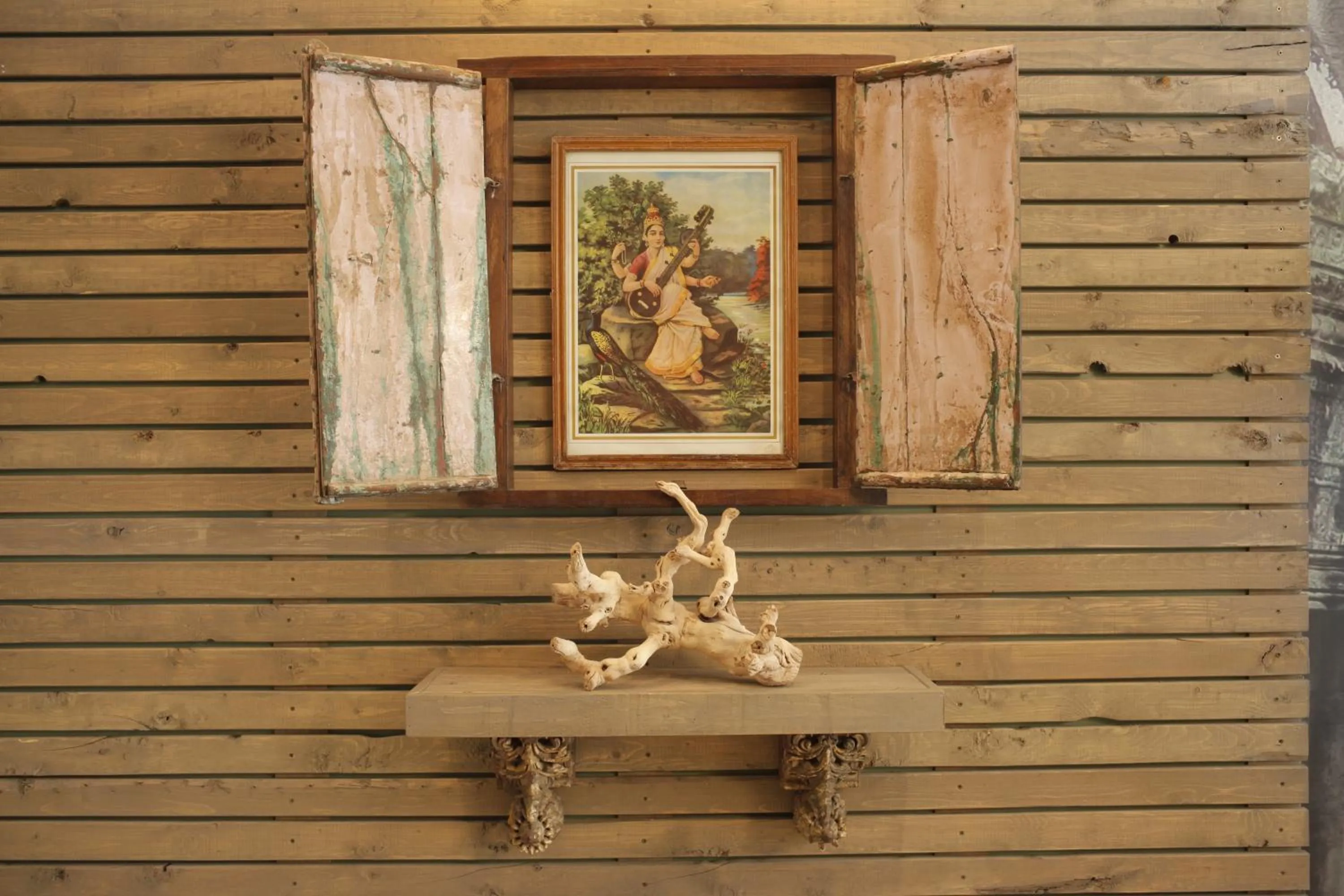 Decorative detail in Sanctuary NYC Retreats