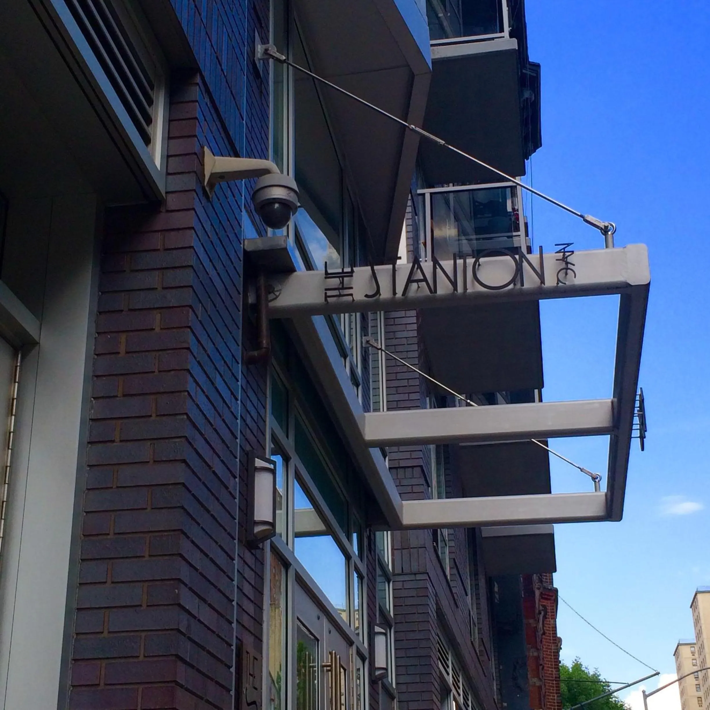 Property building in Sanctuary NYC Retreats