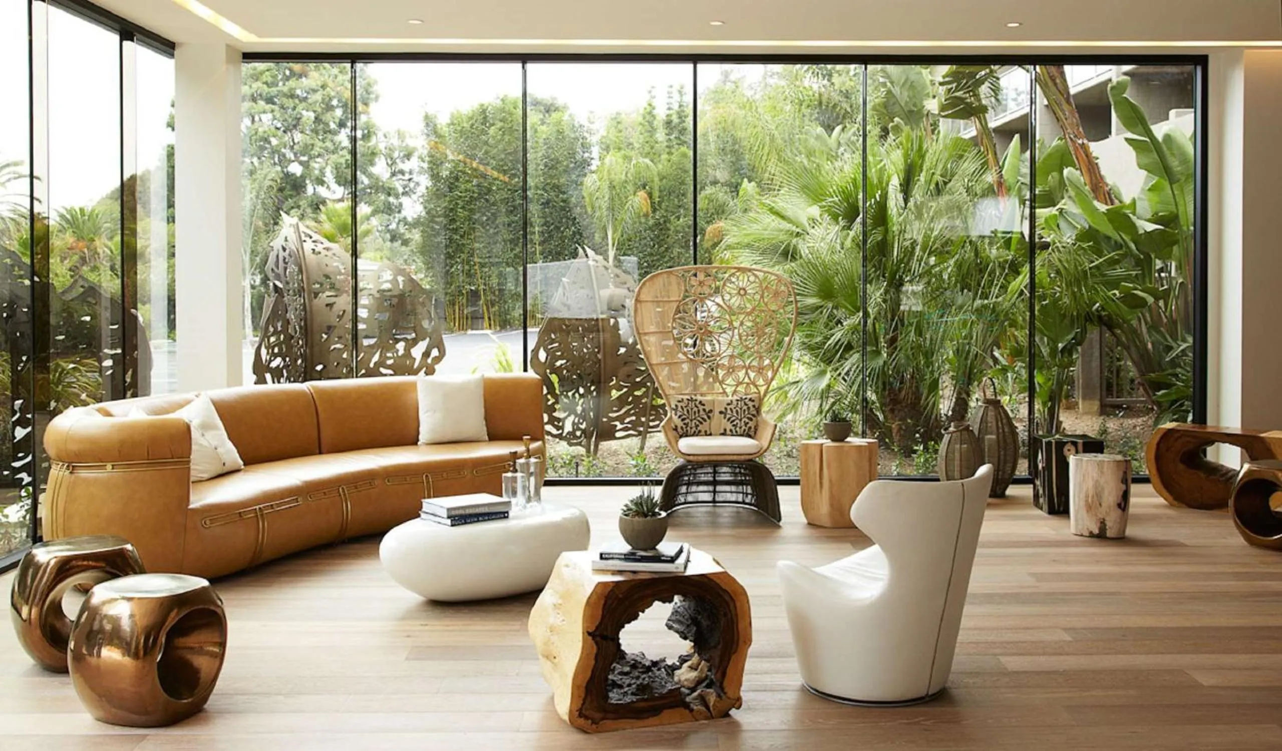 Lobby or reception in Hotel La Jolla, Curio Collection by Hilton