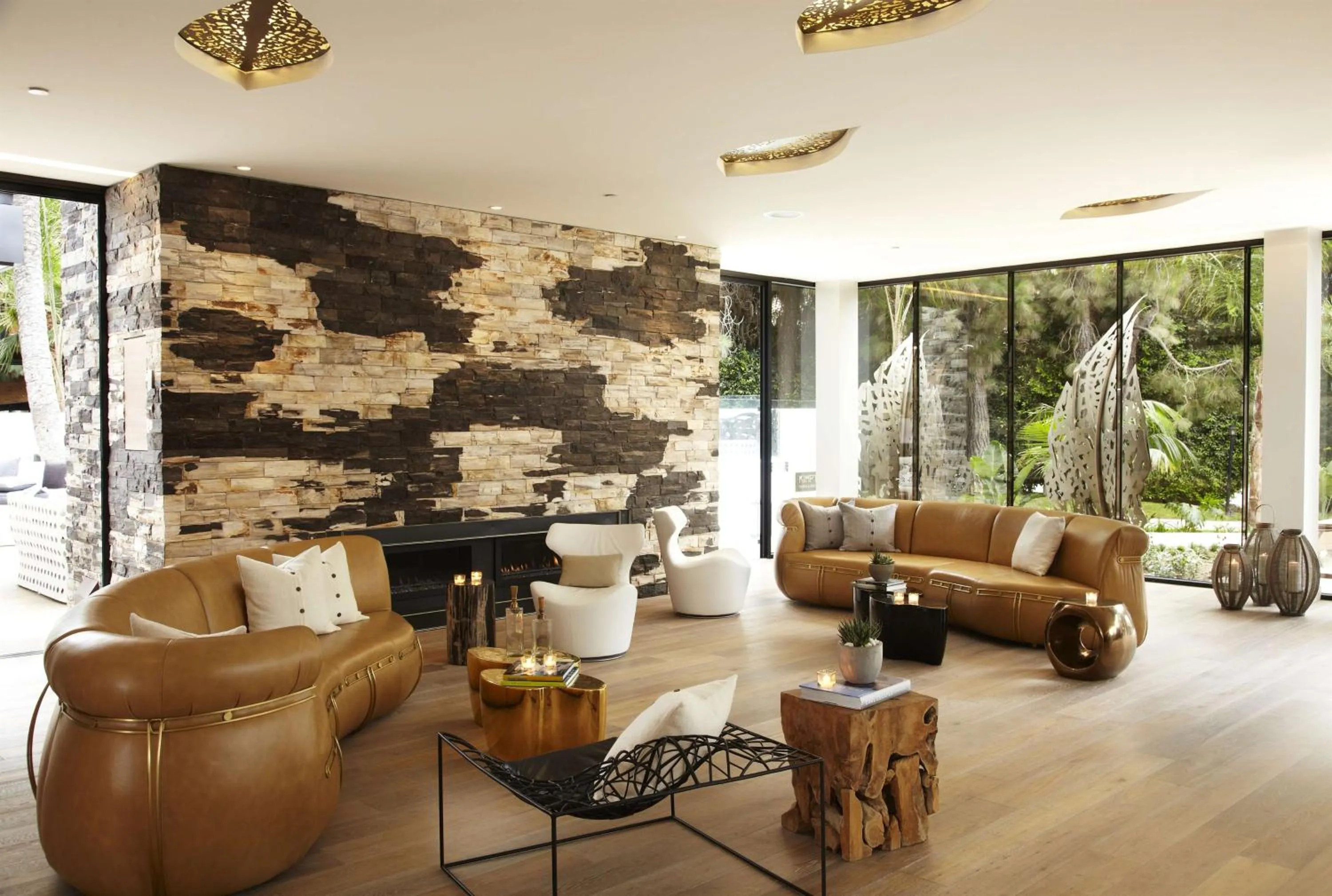 Lobby or reception in Hotel La Jolla, Curio Collection by Hilton