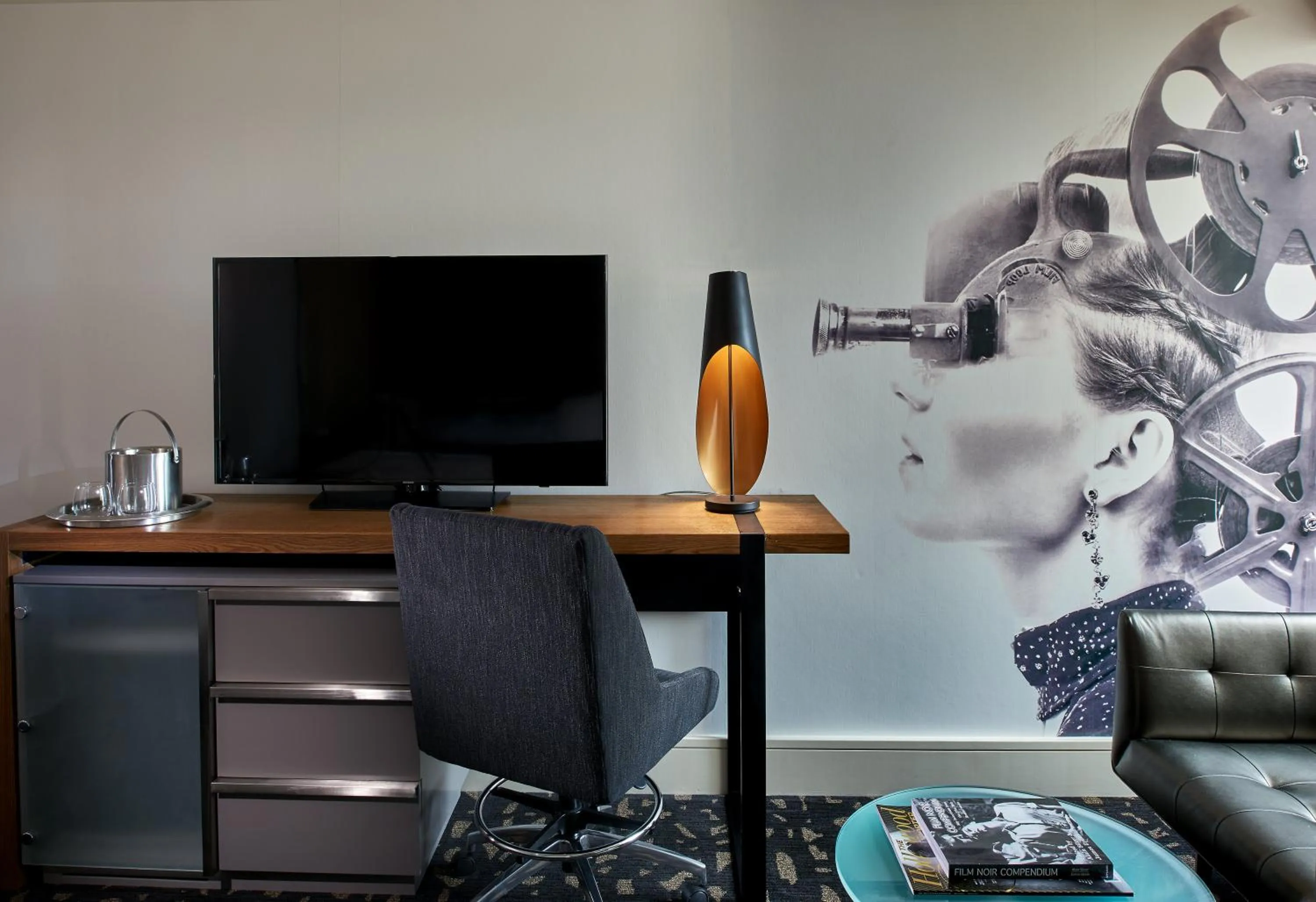 Photo of the whole room in Kimpton Hotel Palomar Los Angeles Beverly Hills by IHG