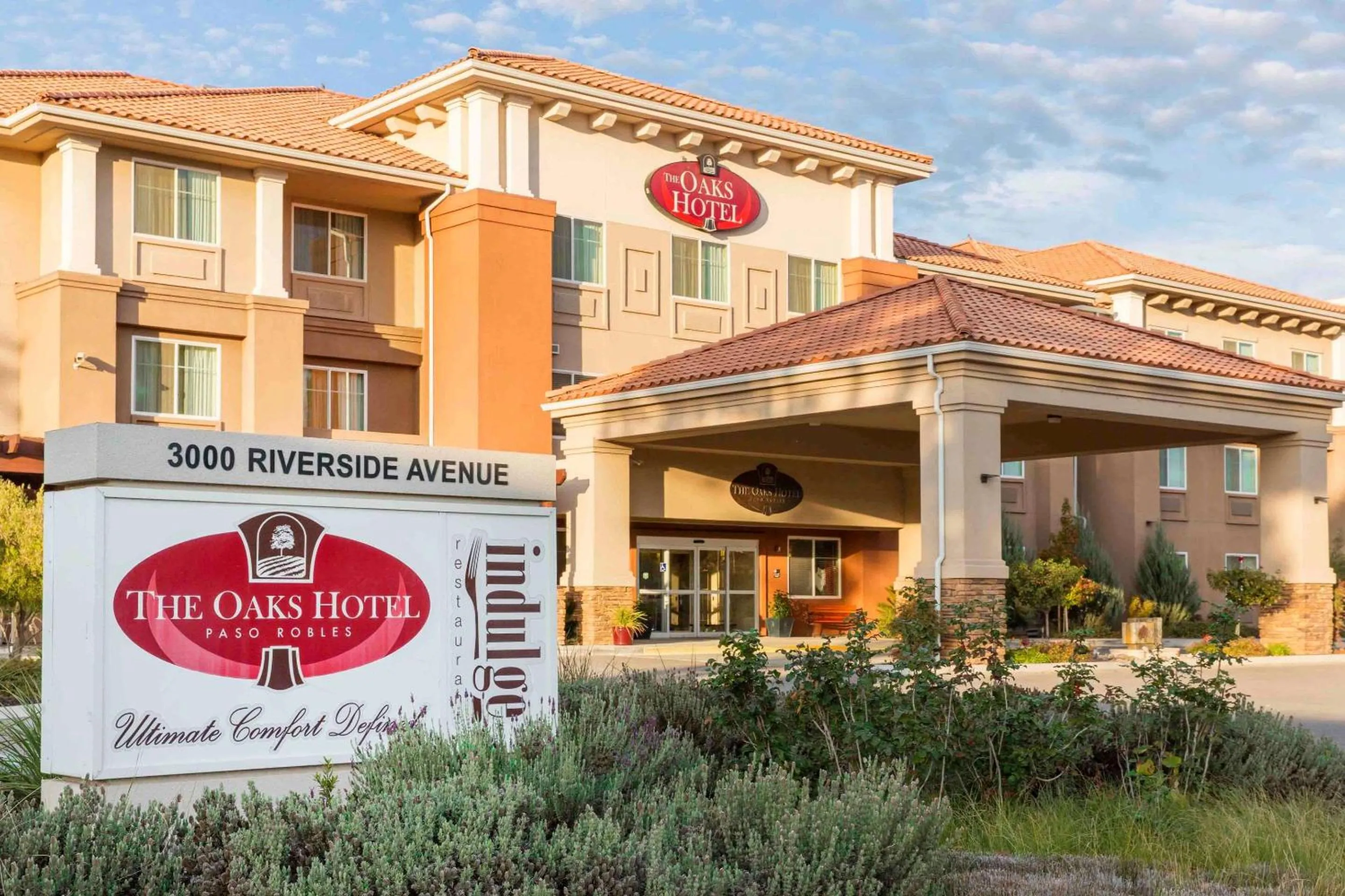 Property building in The Oaks Hotel & Suites