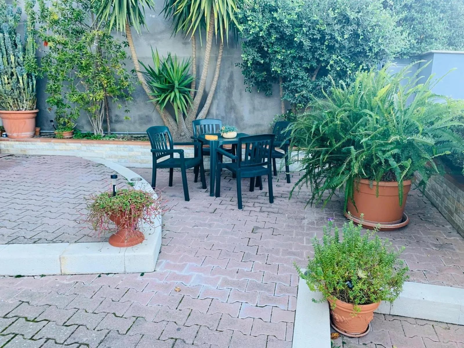 Patio in B&B Ninni