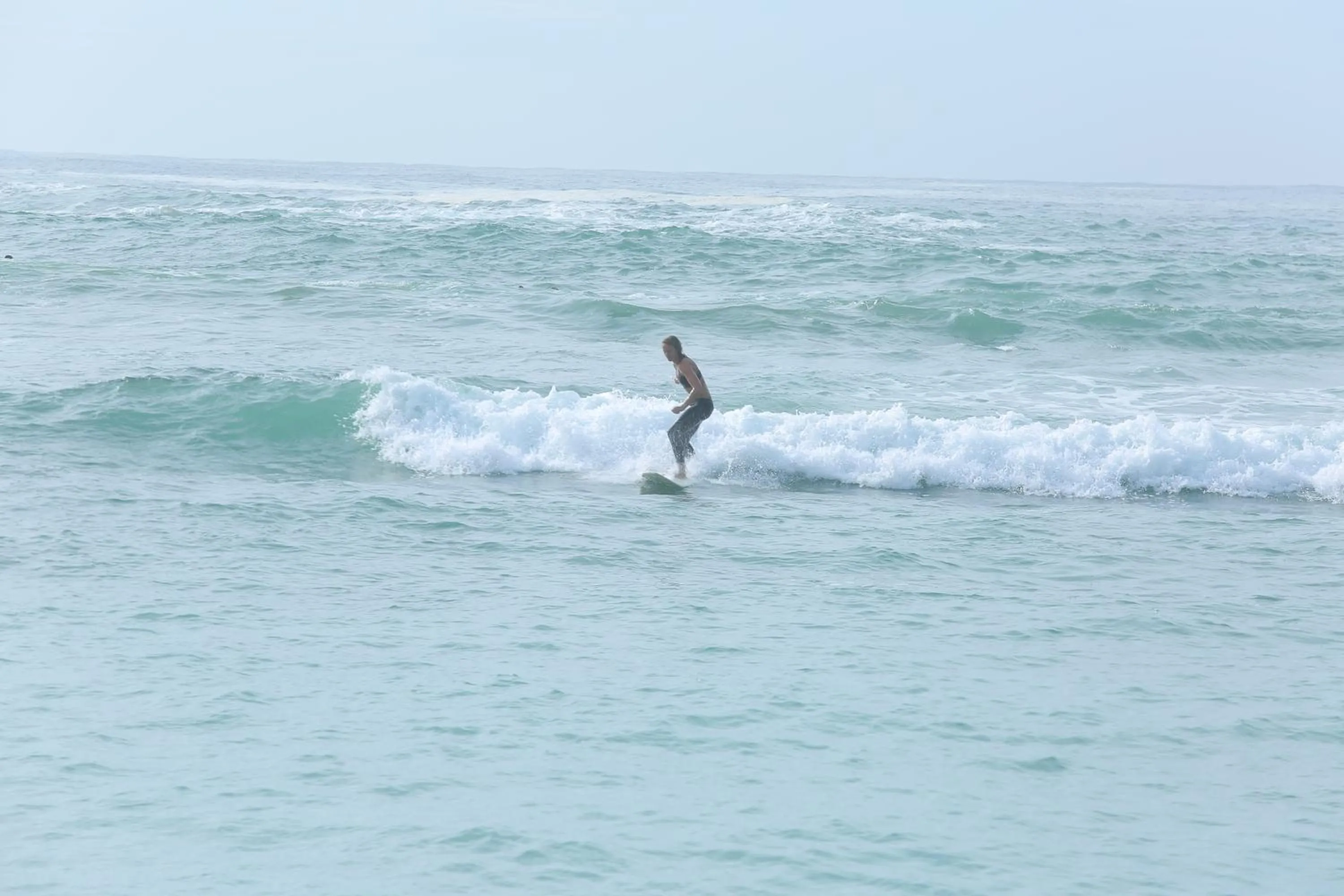 Beach in Mama's Palace Hiriketiya
