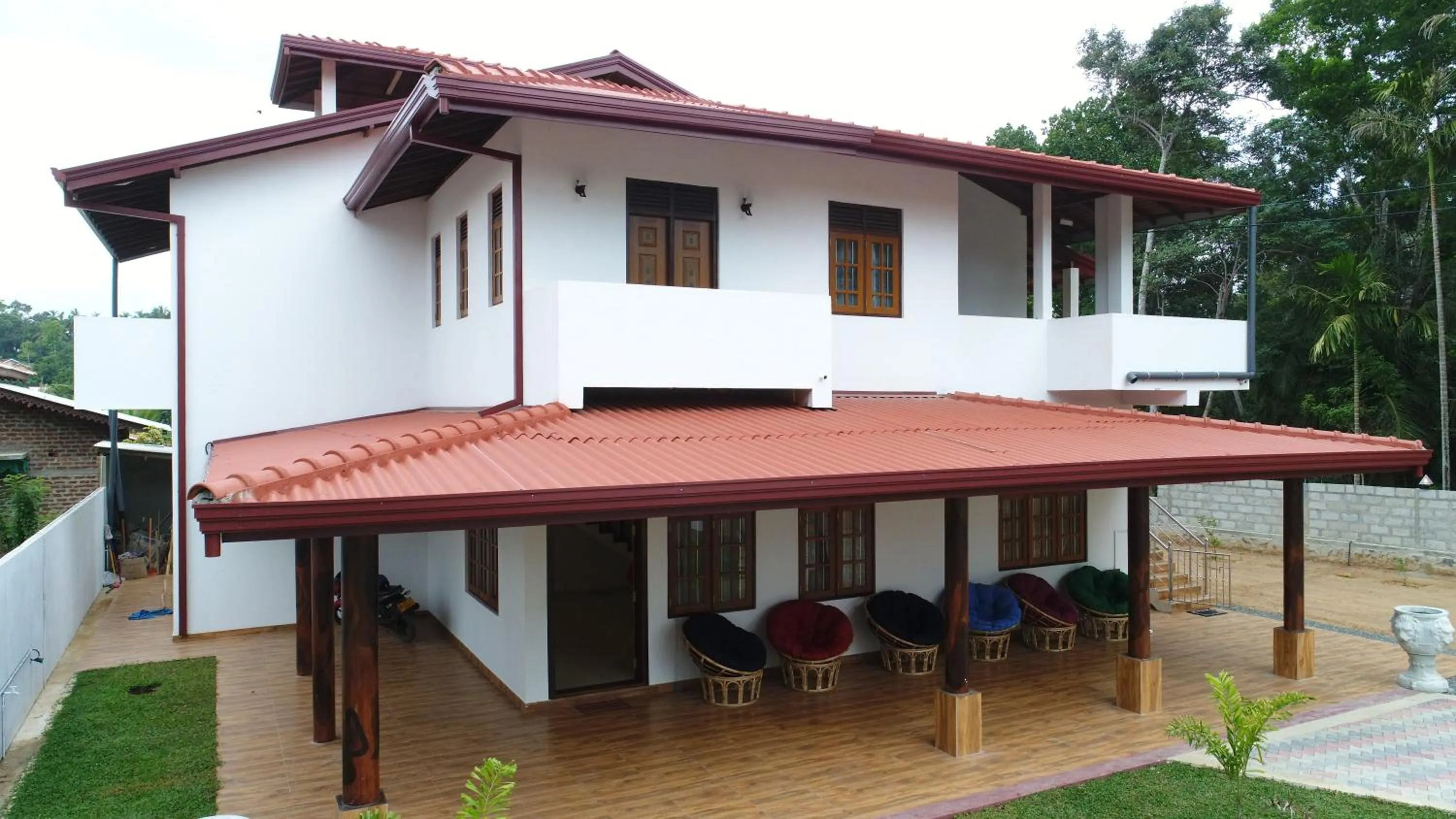 Property building in Mama's Palace Hiriketiya