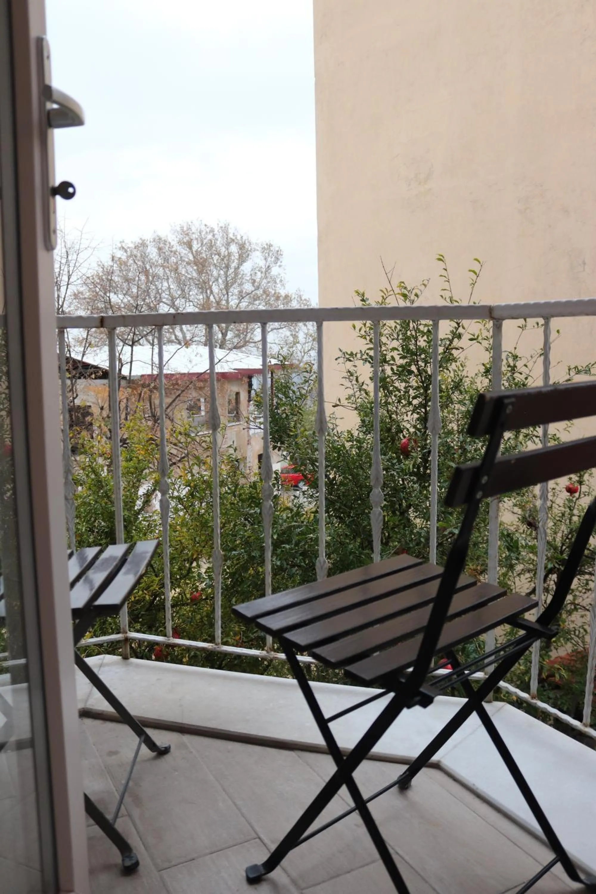 Balcony/Terrace in Yankı Hotel