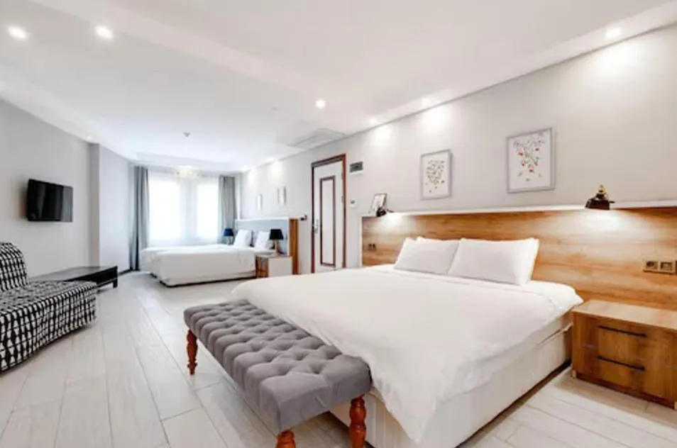 Family, Bed in Yankı Hotel