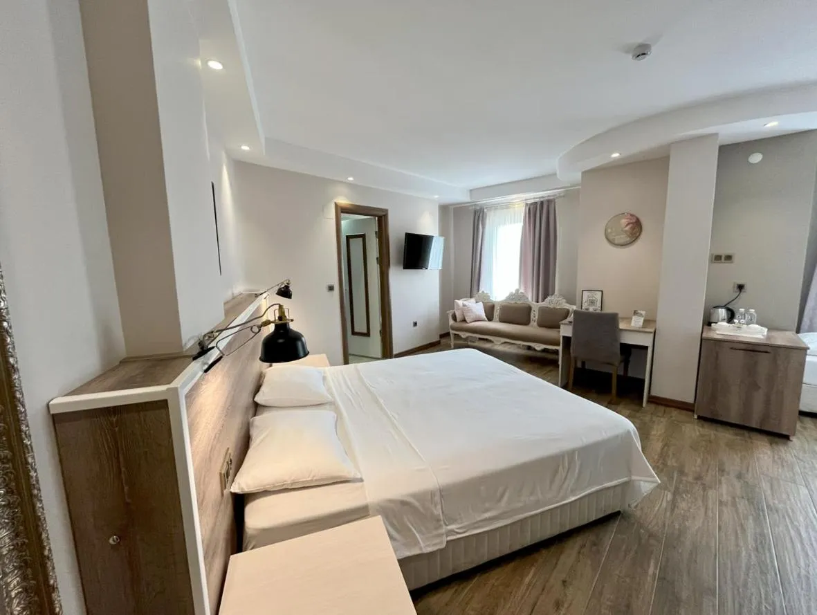 Family, Bed in Yankı Hotel