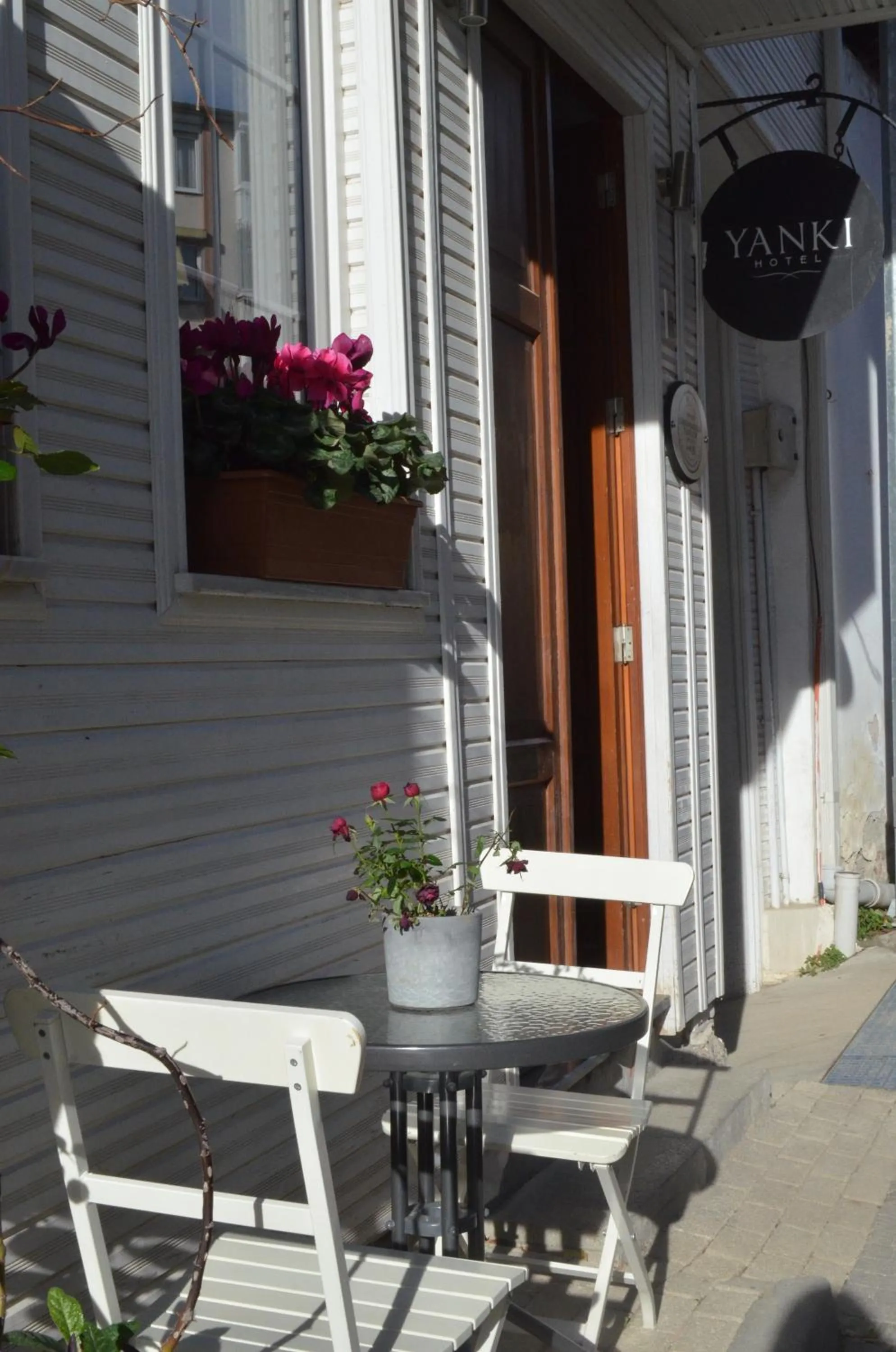 Property building in Yankı Hotel