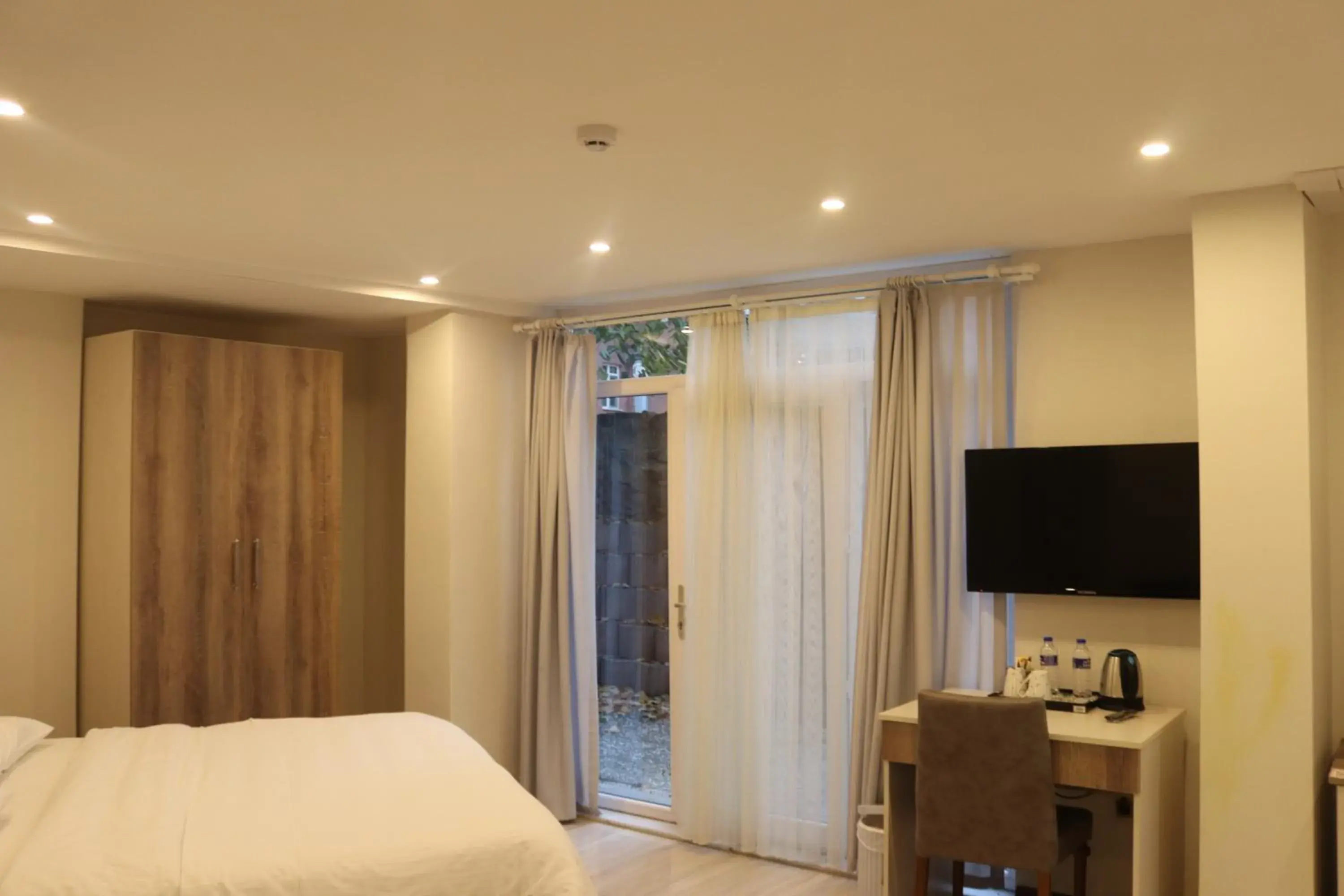 Double Room with Garden View in Yankı Hotel Double Room with Garden View in Yankı Hotel