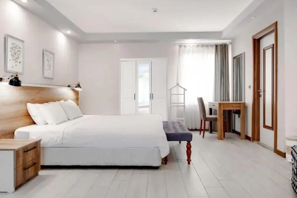 Bedroom, Bed in Yankı Hotel