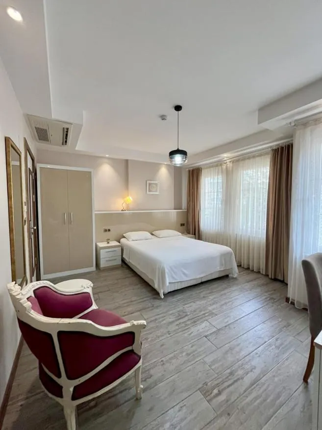 Bedroom, Bed in Yankı Hotel