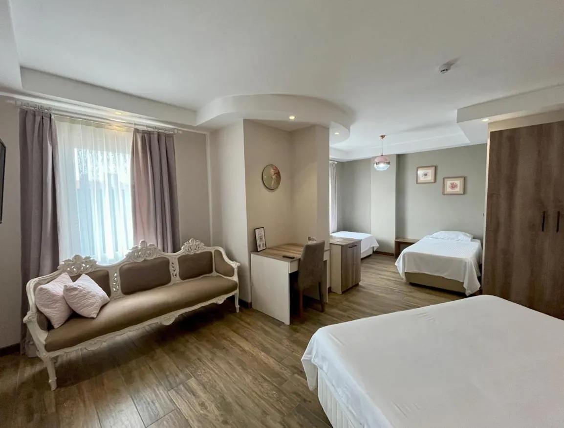 Family, Bed in Yankı Hotel